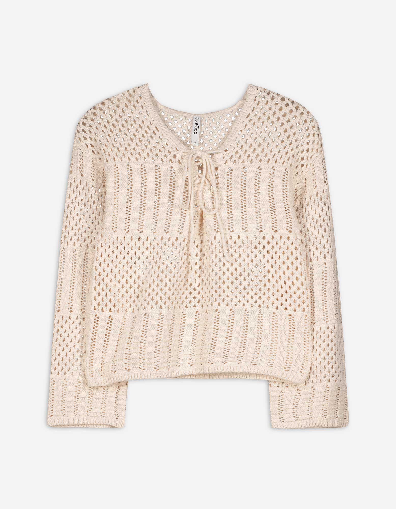 Damen Strickpullover - Cropped, Takko, beige S