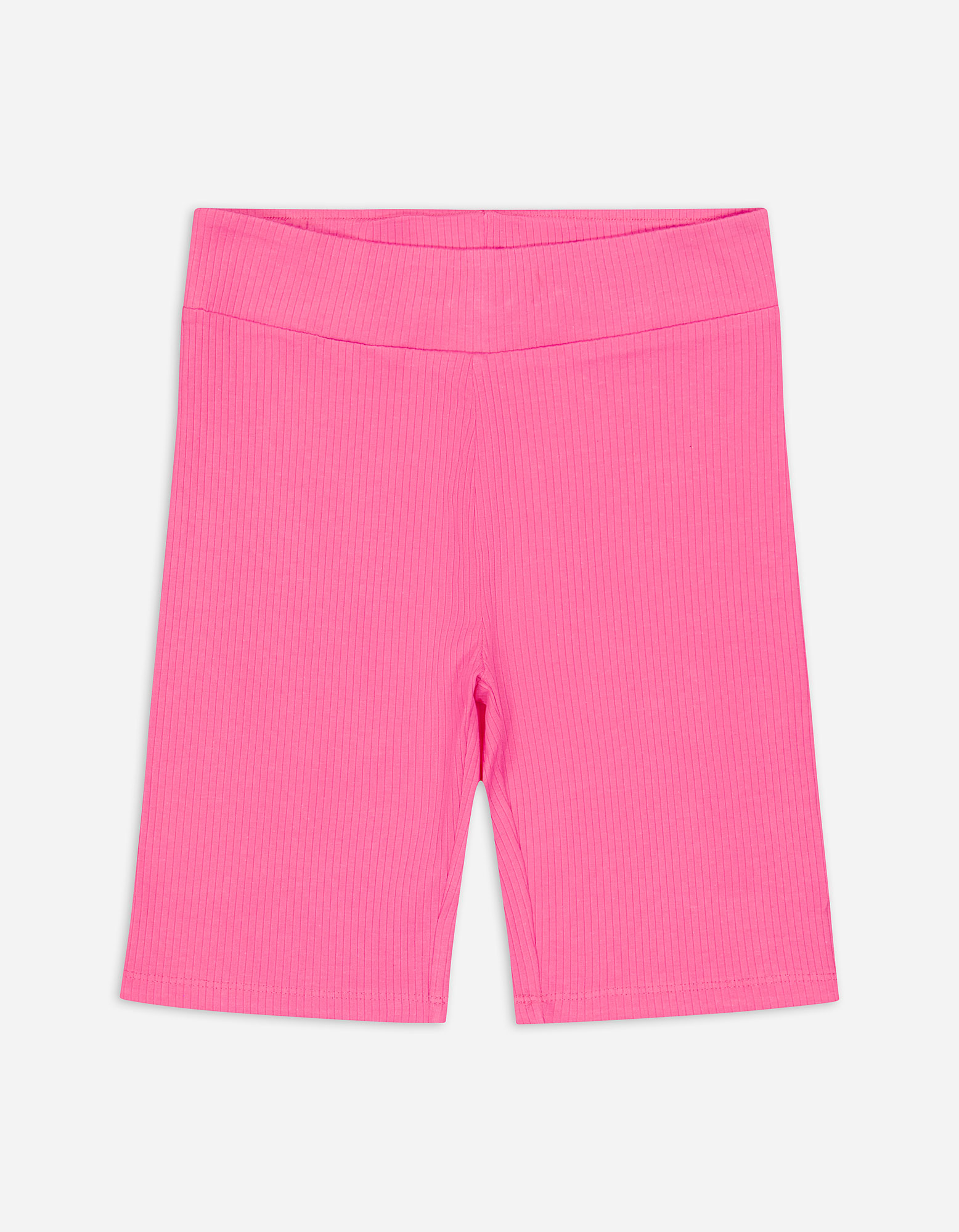 Kinder Radlerhose - Rippenstruktur, Takko, pink