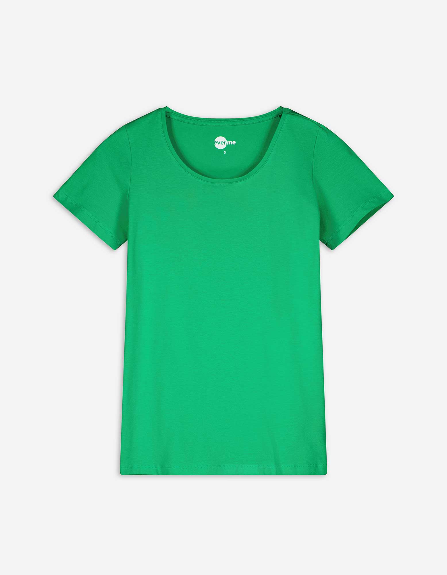 Damen T-Shirt - Basic, Takko, grün M