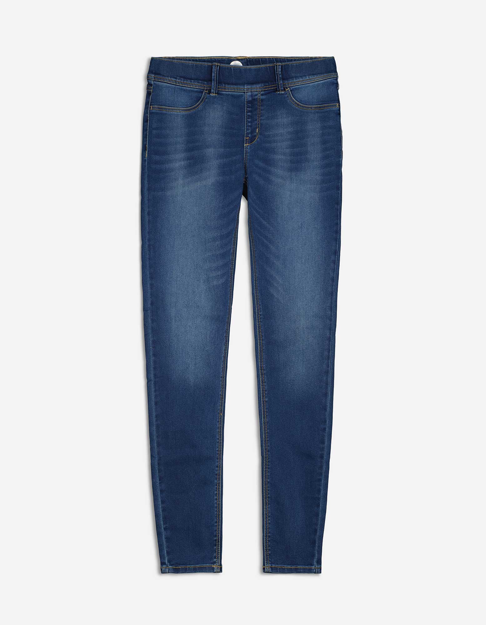 Damen Skinny Fit - dunkelblau, Takko, dunkelblau L