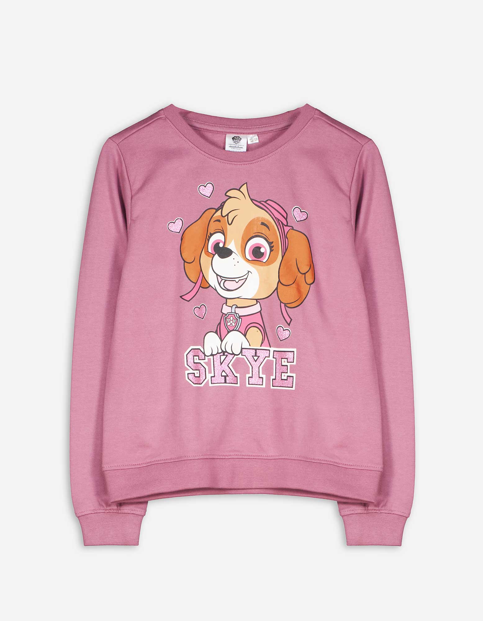 Kinder Sweatshirt - Paw Patrol, Takko, dunkellila