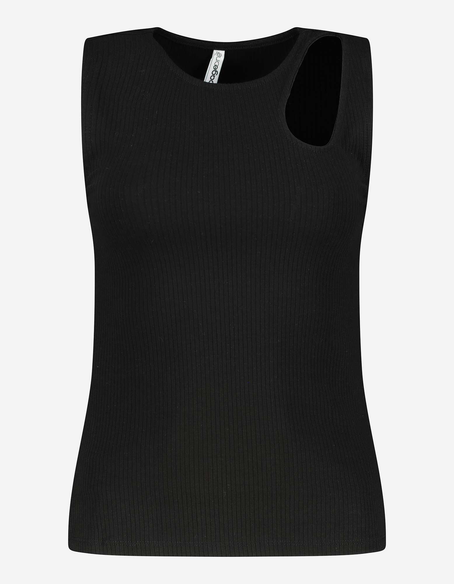 Damen Tanktop - Cut-Outs - Takko Fashion