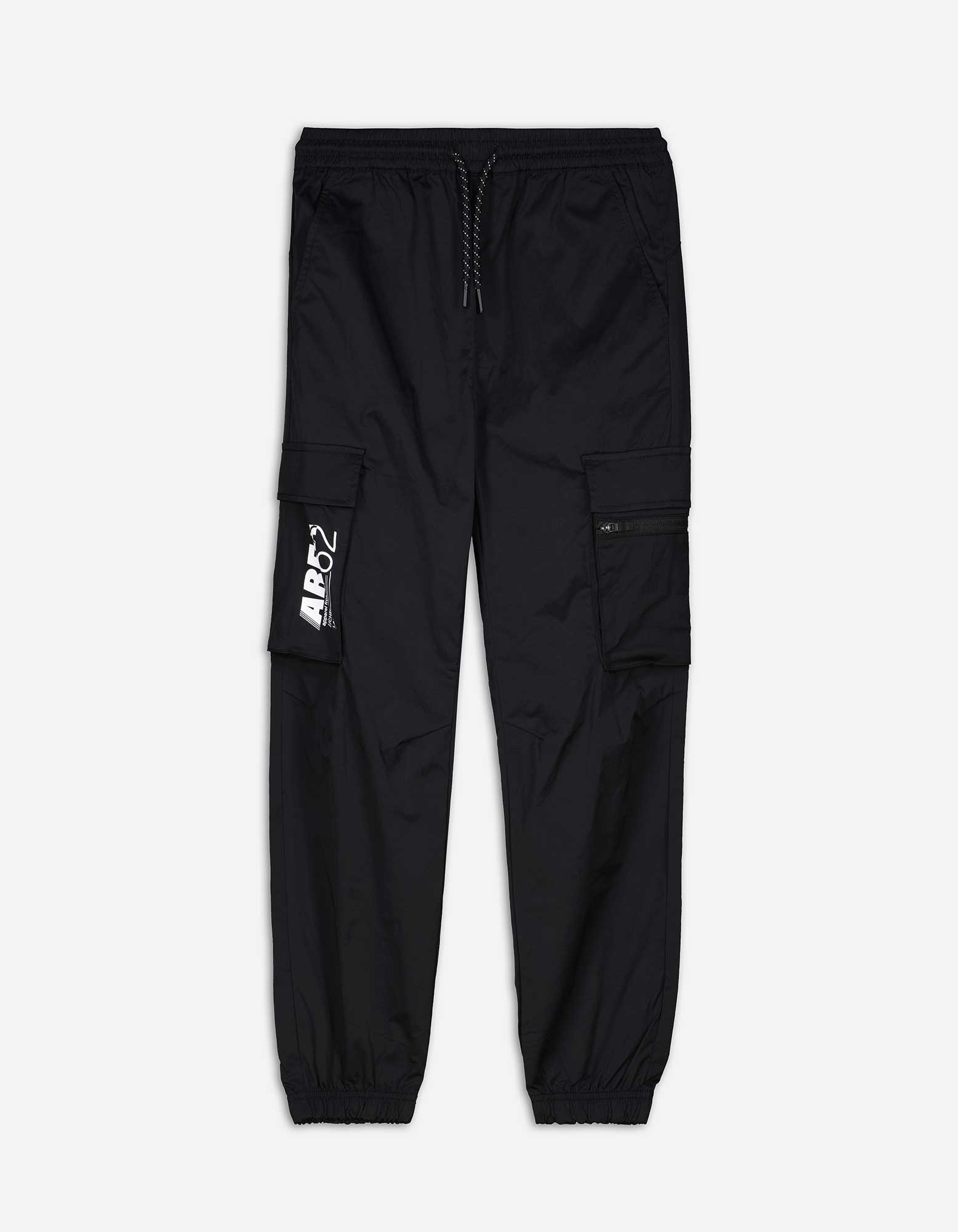 Kinder Cargohose - Nylon, Takko, schwarz