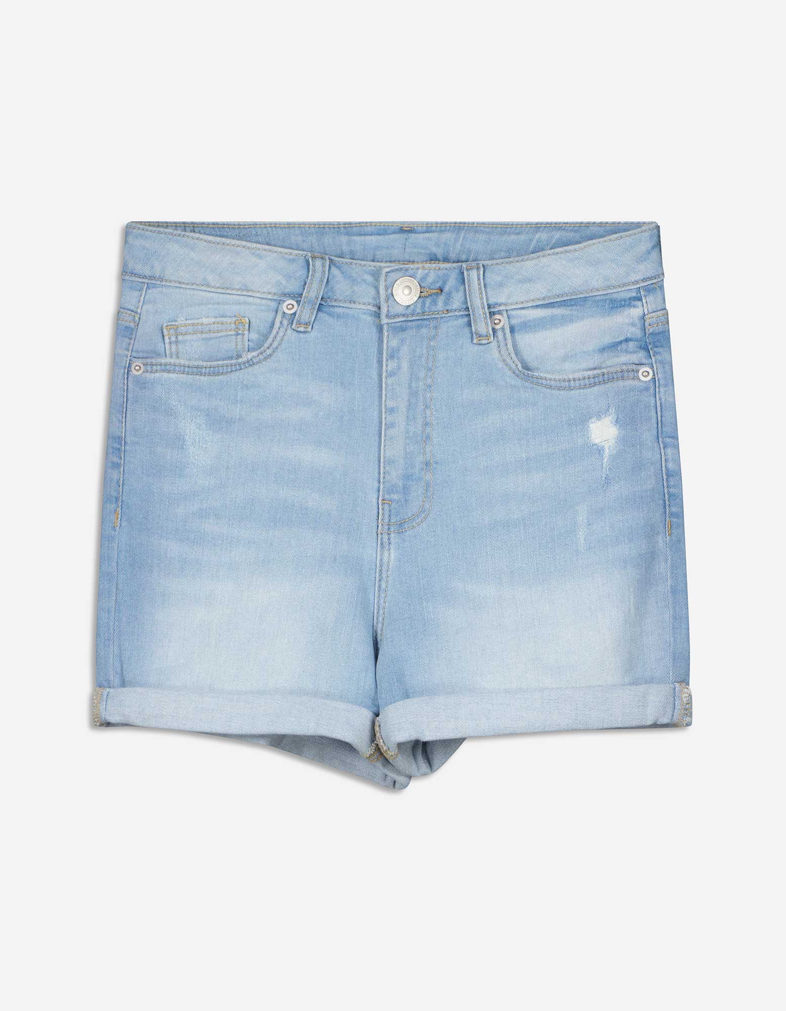 Kinder Jeansshorts - light blue denim, Takko, hellblau