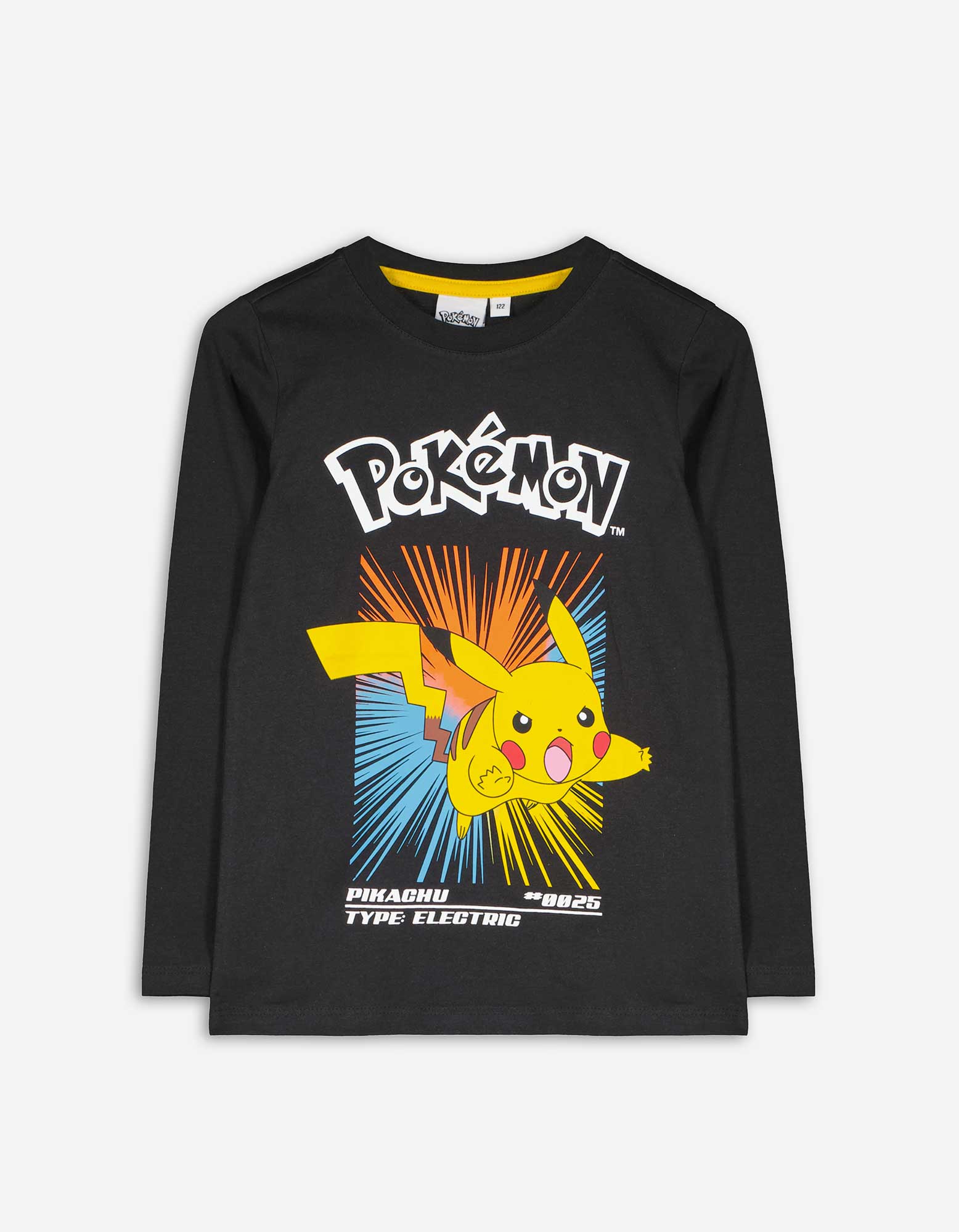 Kinder Langarmshirt - Pokémon - dunkelgrau, Takko, dunkelgrau