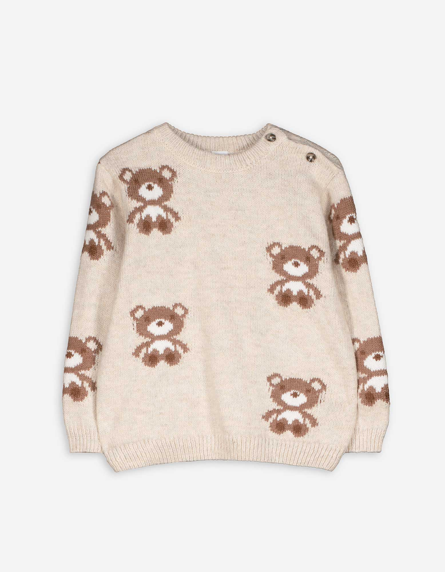 Baby Allover-Print - beige, Takko, beige