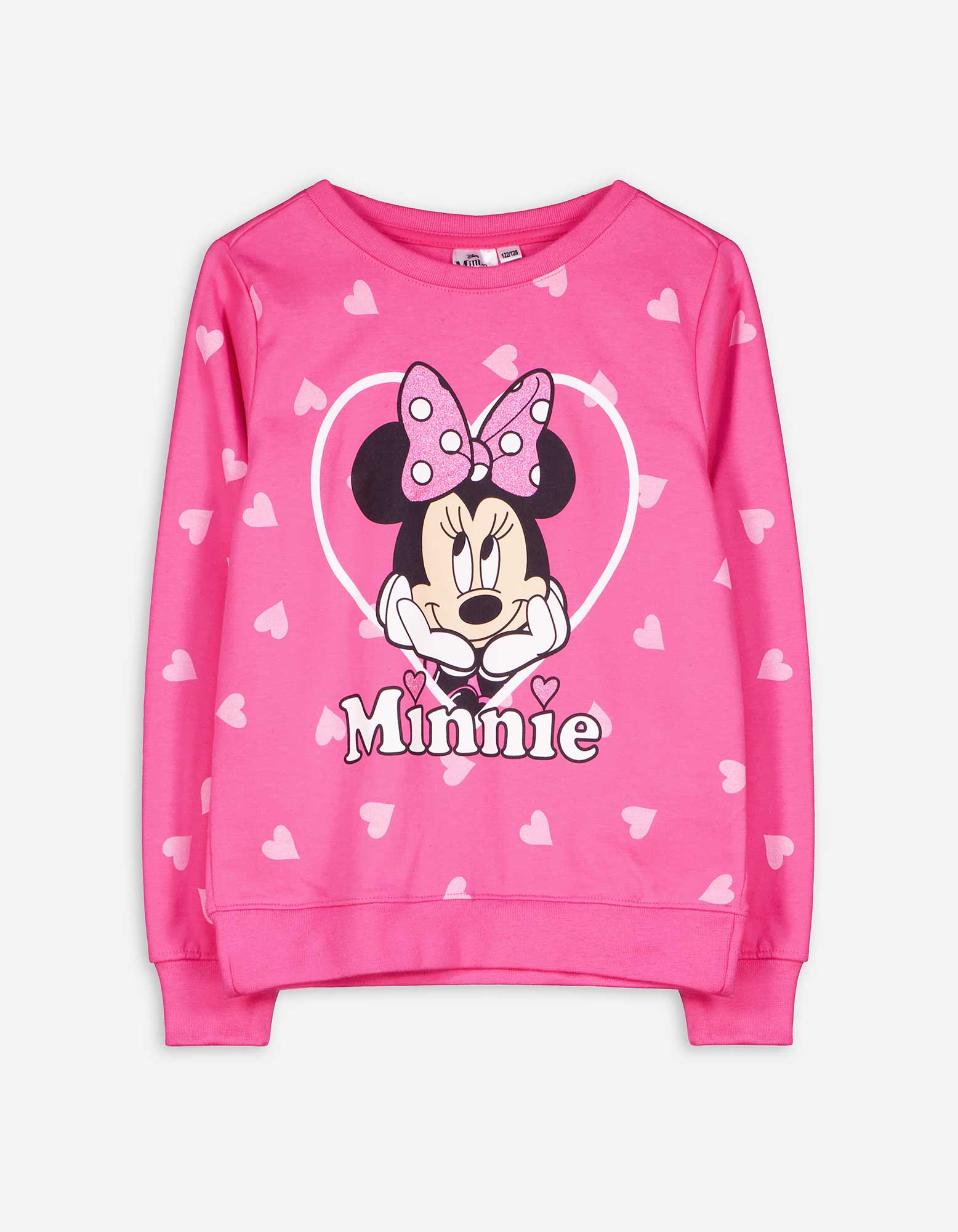 Kinder Sweatshirt - Minnie Mouse, Takko, pink