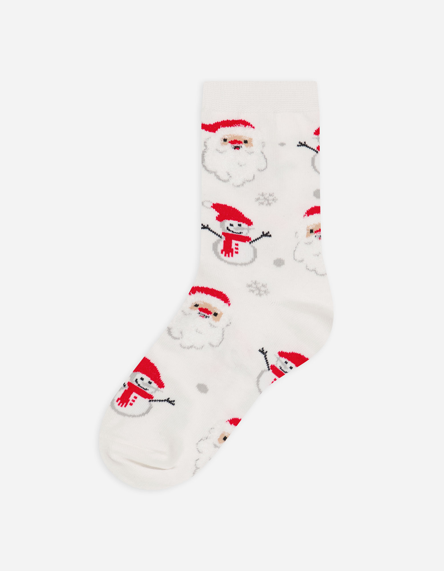 Damen Socken - Christmas - weiß, Takko, weiß 35-38