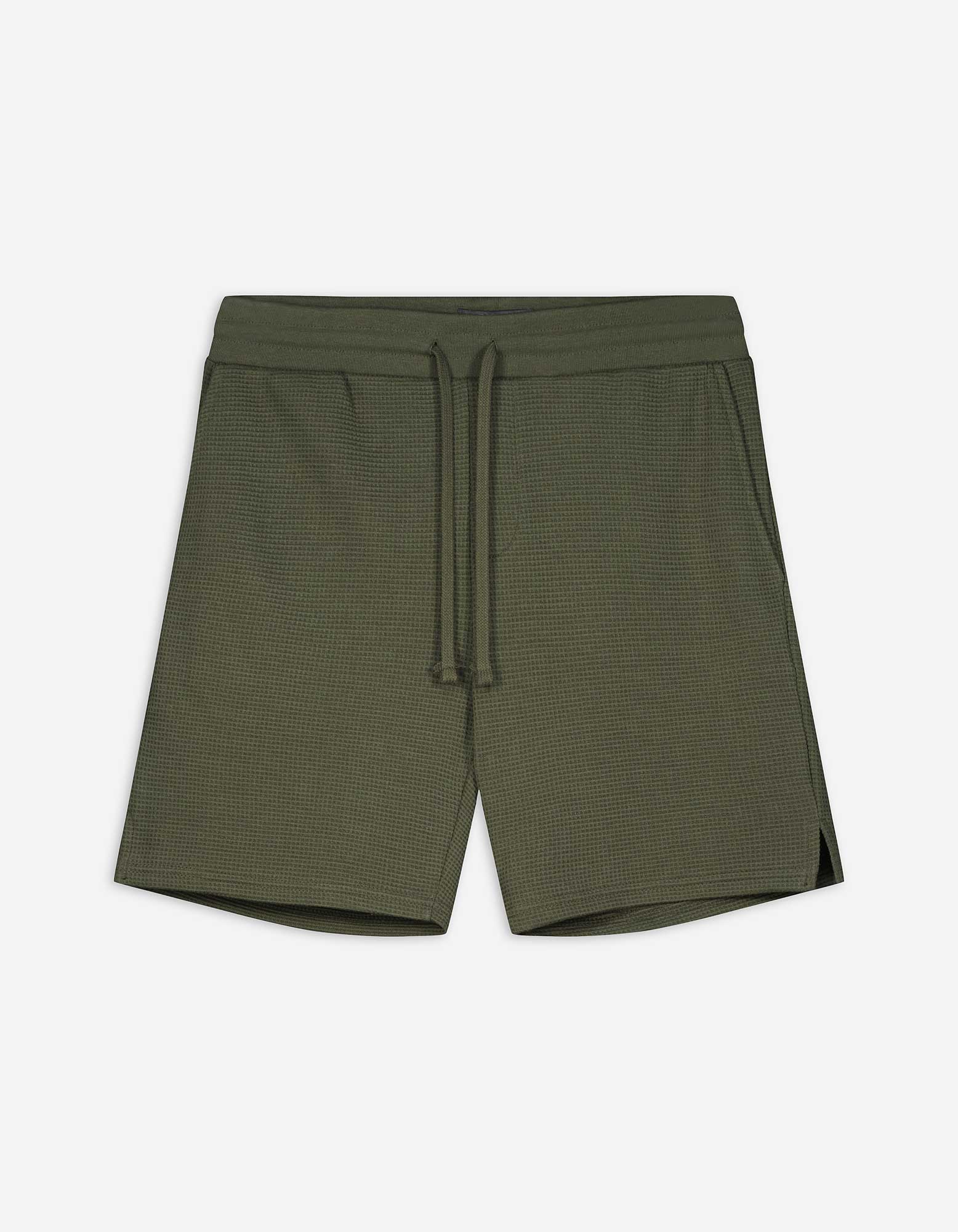 Herren Shorts - Regular Fit, Takko, dunkelgrün 3XL