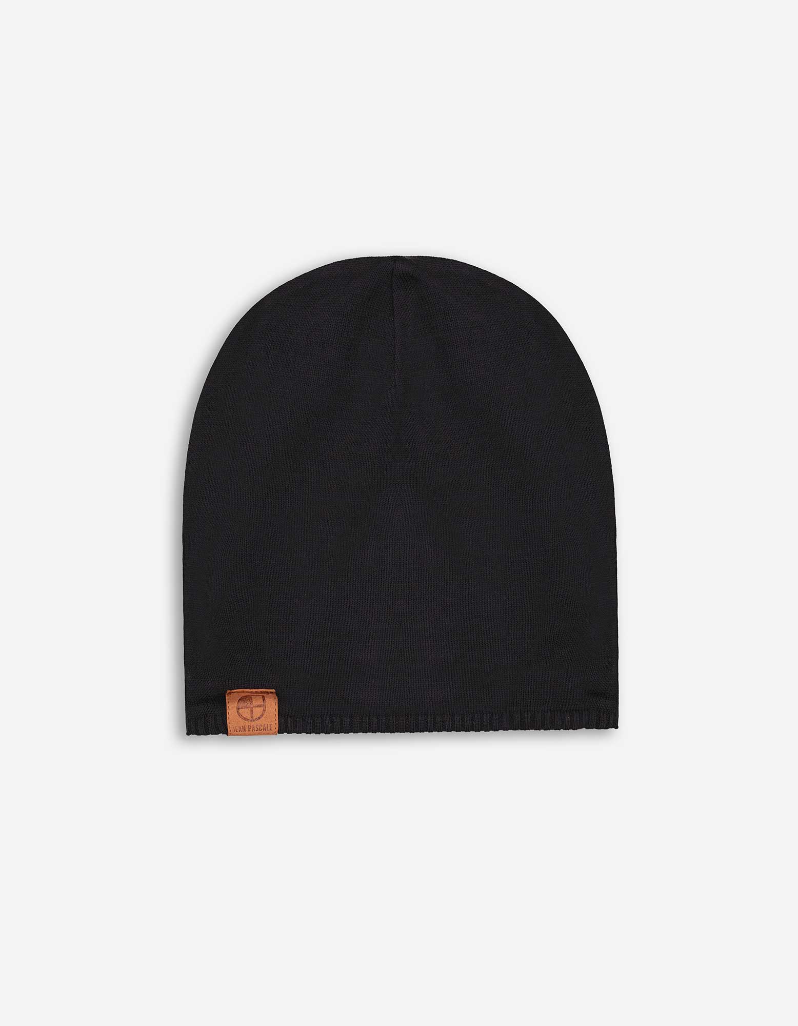 Herren Beanie - Baumwolle - schwarz, Takko, schwarz onesize