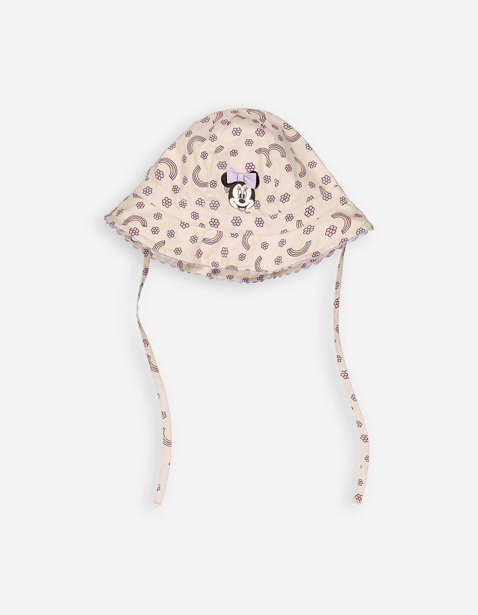 Baby Bucket Hat - Schnürung, Takko, beige