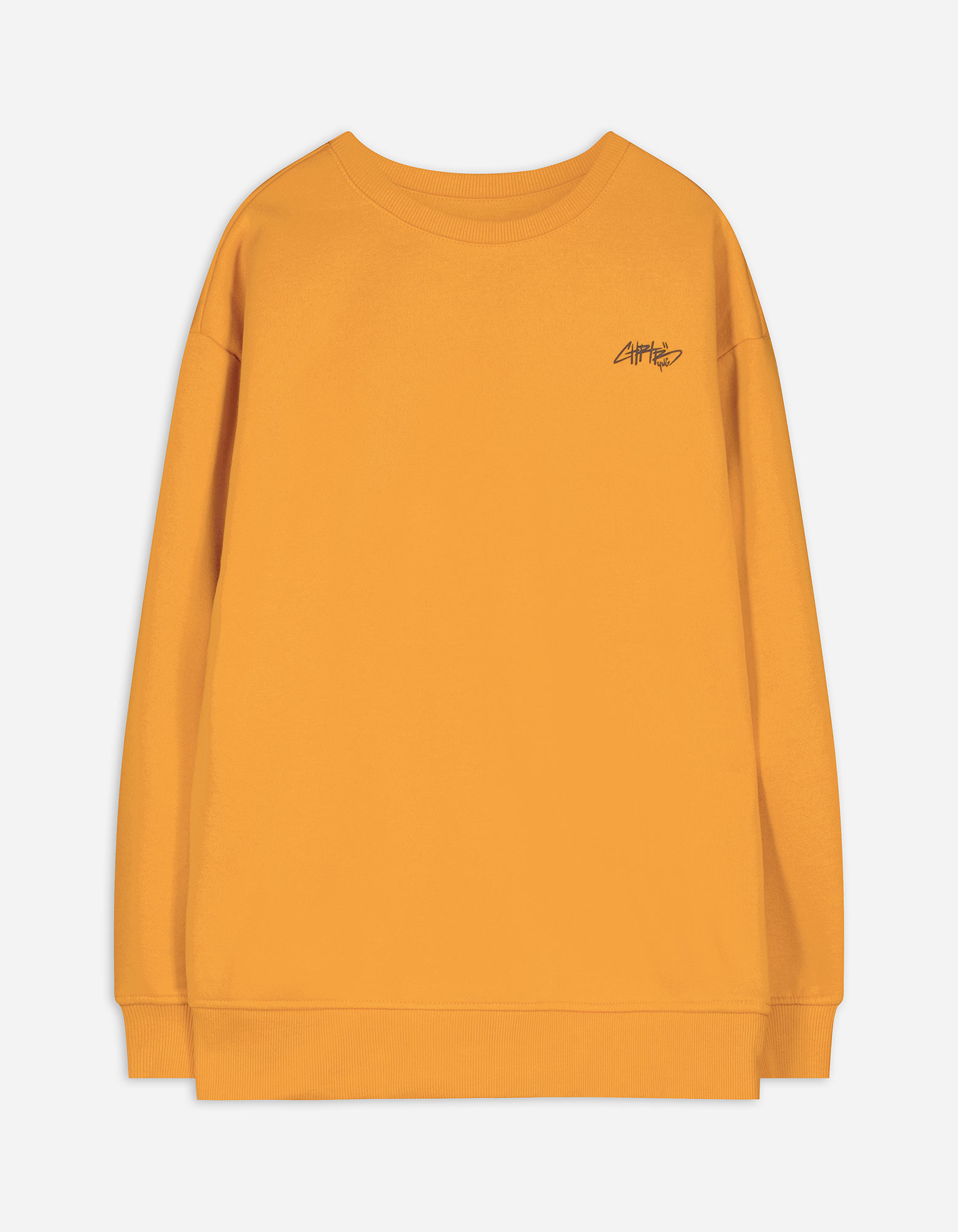 Kinder Sweatshirt - Frontprint, Takko, hellgelb