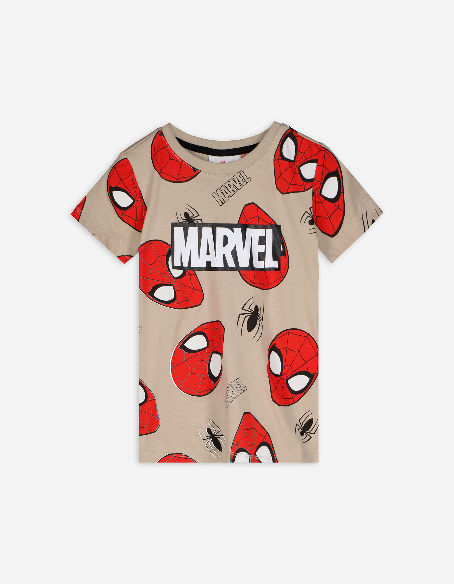 Kinder T-Shirt - Spiderman, Takko, beige