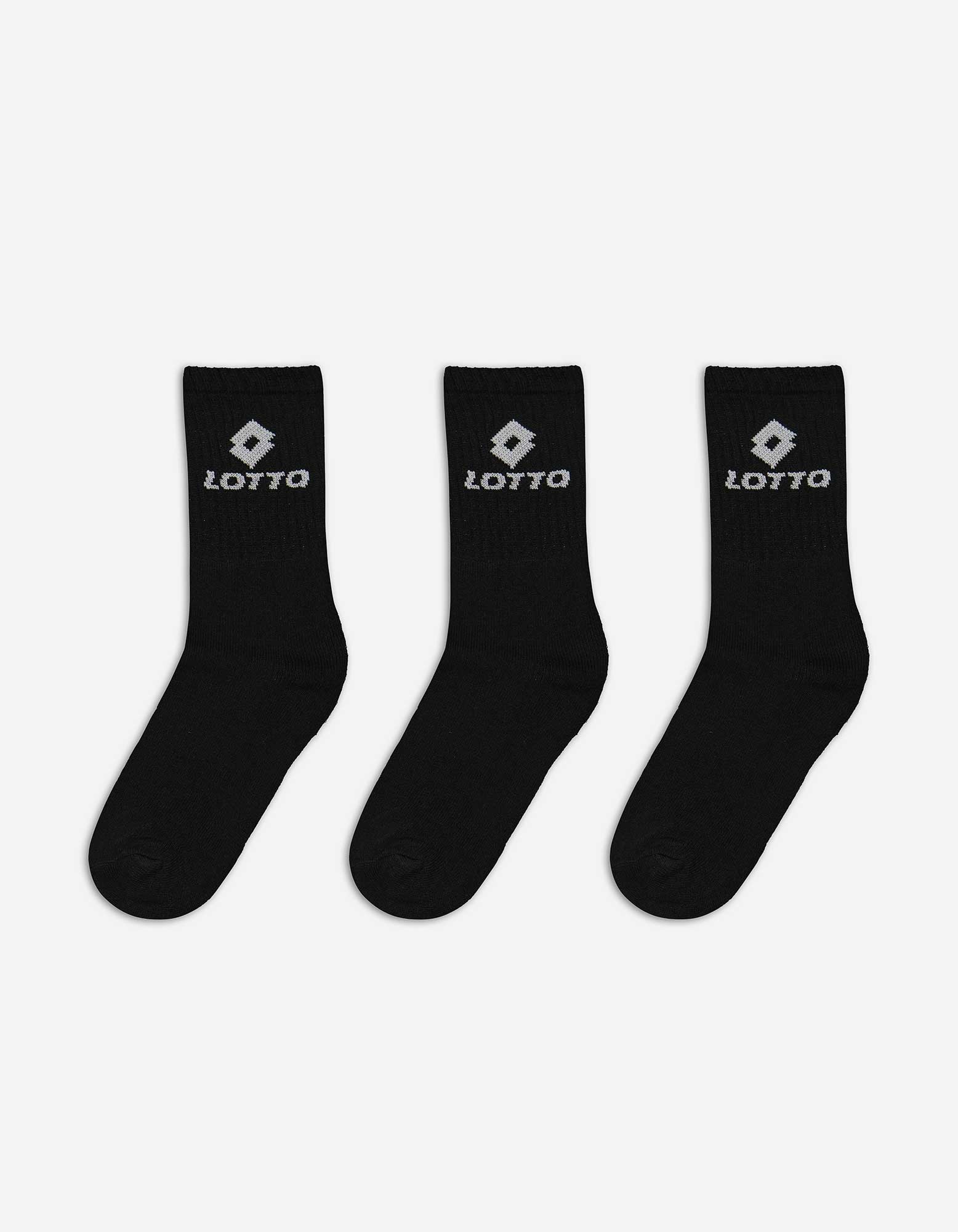 Herren Socken - 3er-Pack, Takko, schwarz 39-42