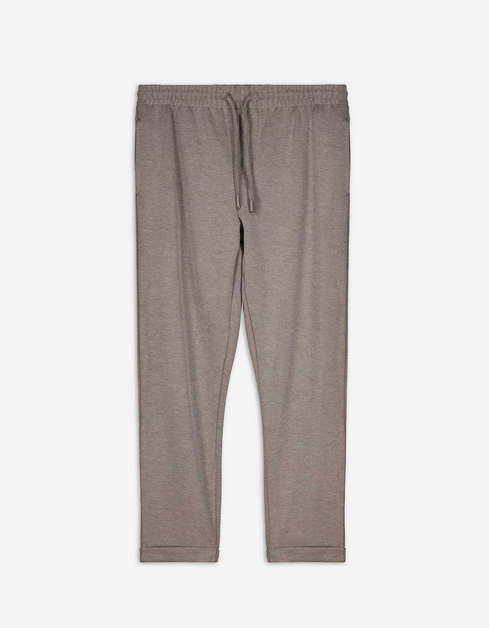 Herren Jogpants - Fixierter Beinumschlag - hellbraun, Takko, hellbraun 3XL