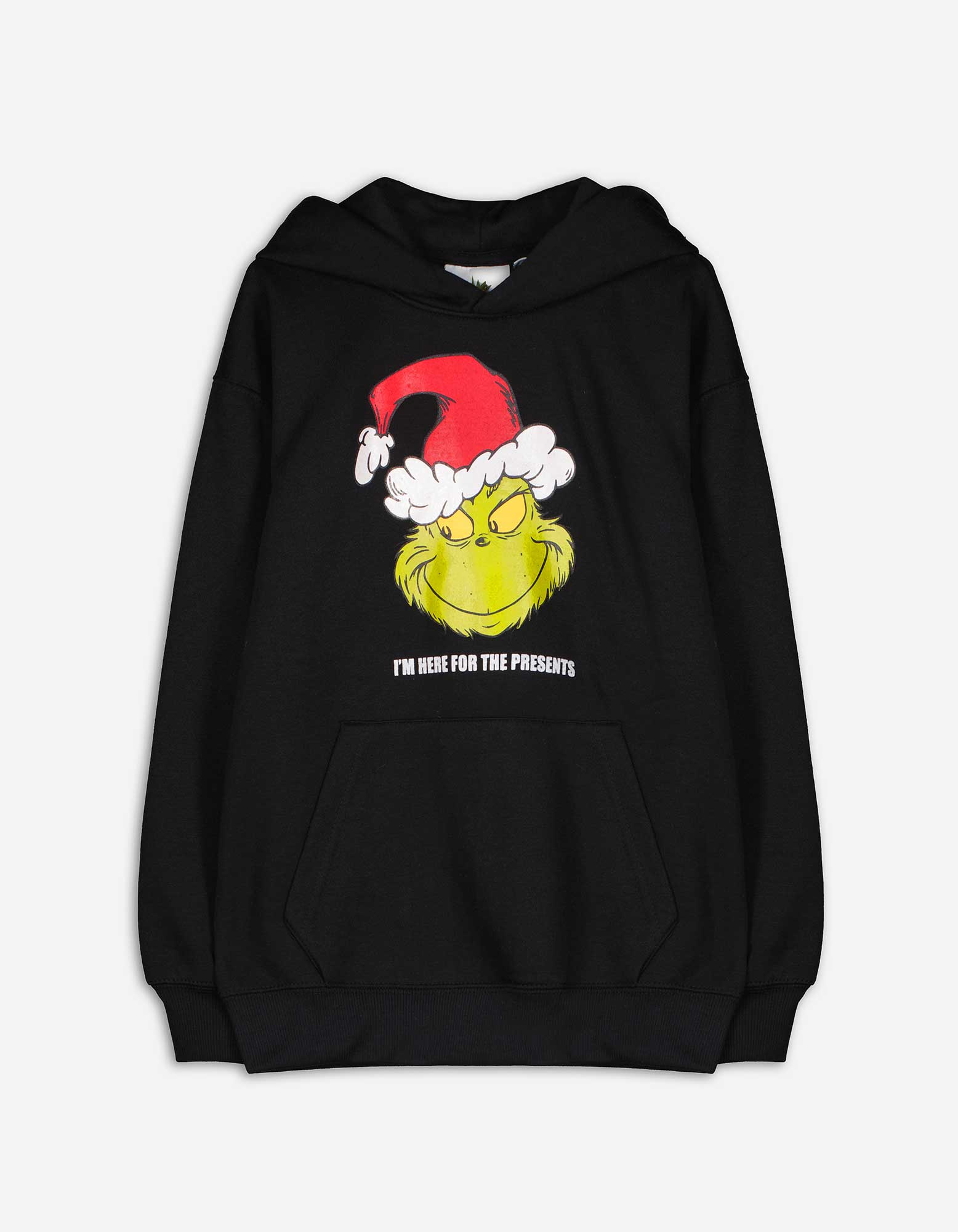 Kinder Hoodie - Grinch - schwarz, Takko, schwarz