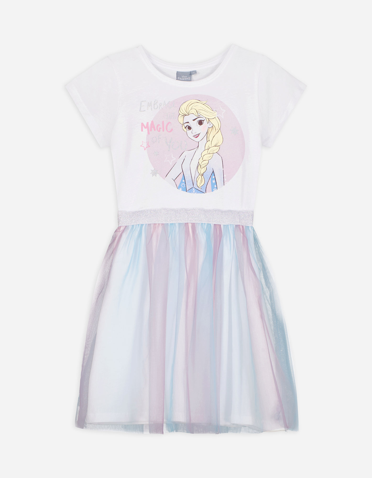 Kinder Kleid - Elsa, Takko, weiß