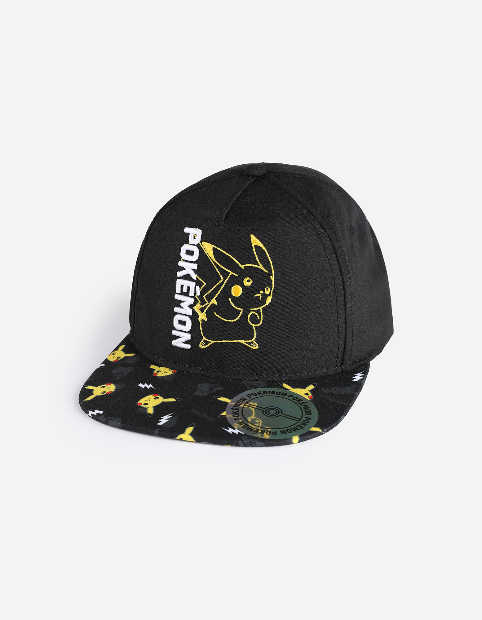 Kinder Basecap - Pokémon, Takko, schwarz