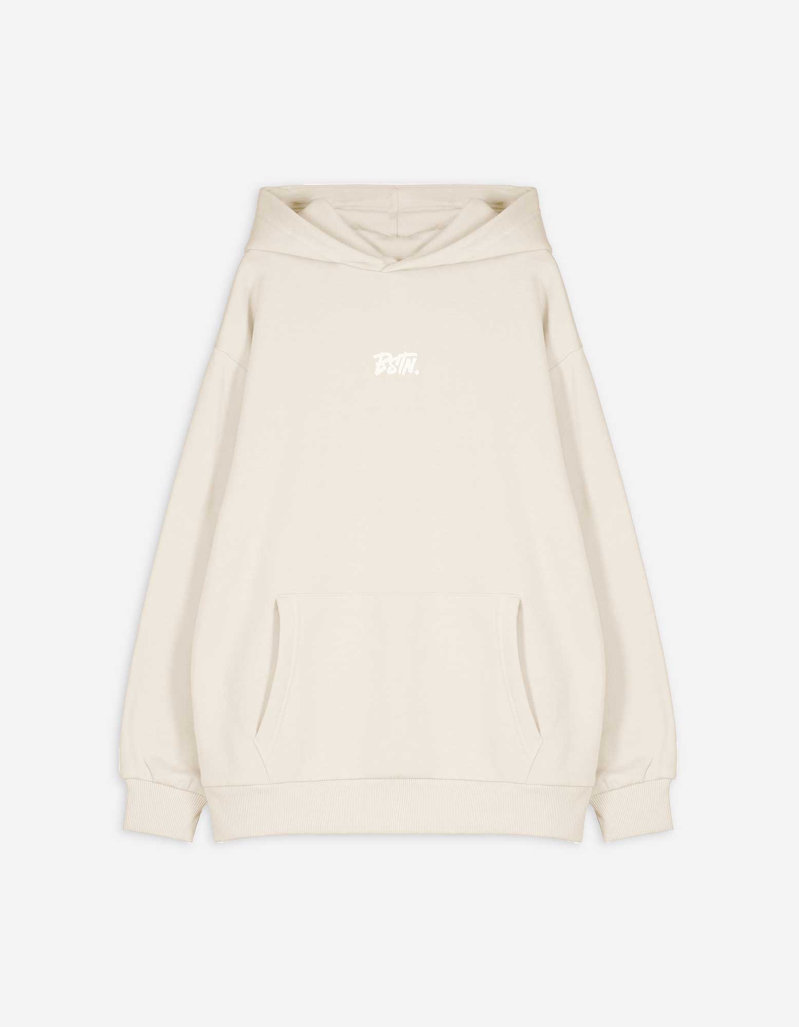 Kinder Hoodie - Oversized Fit - beige, Takko, beige