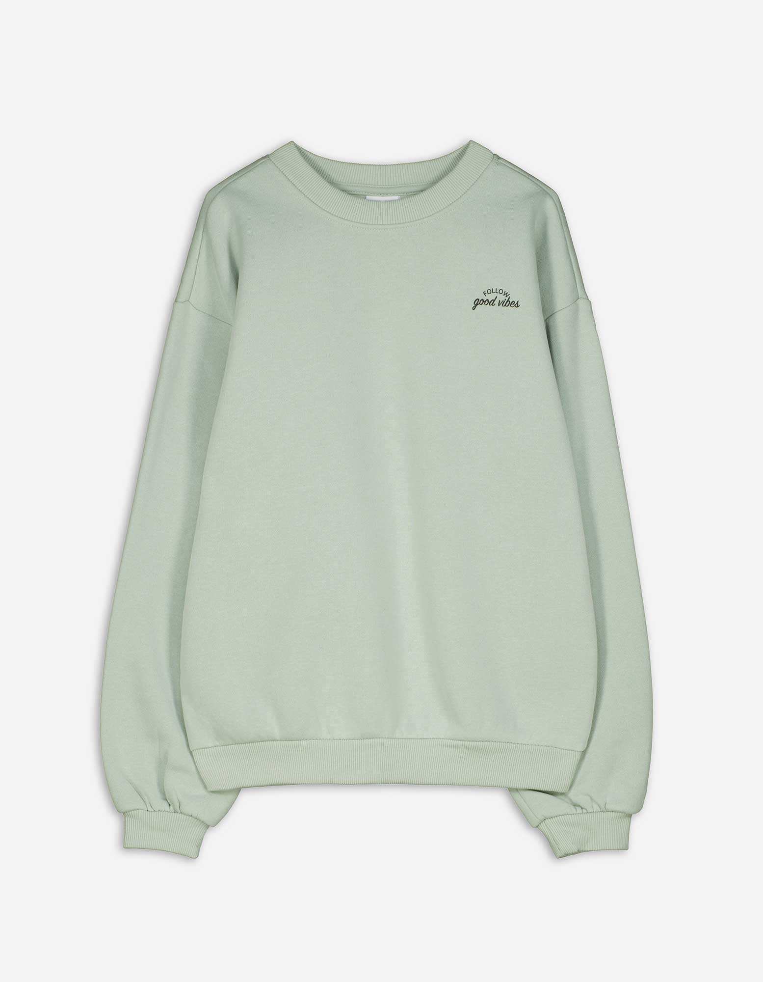 Kinder Sweatshirt - Basic - türkis, Takko, türkis