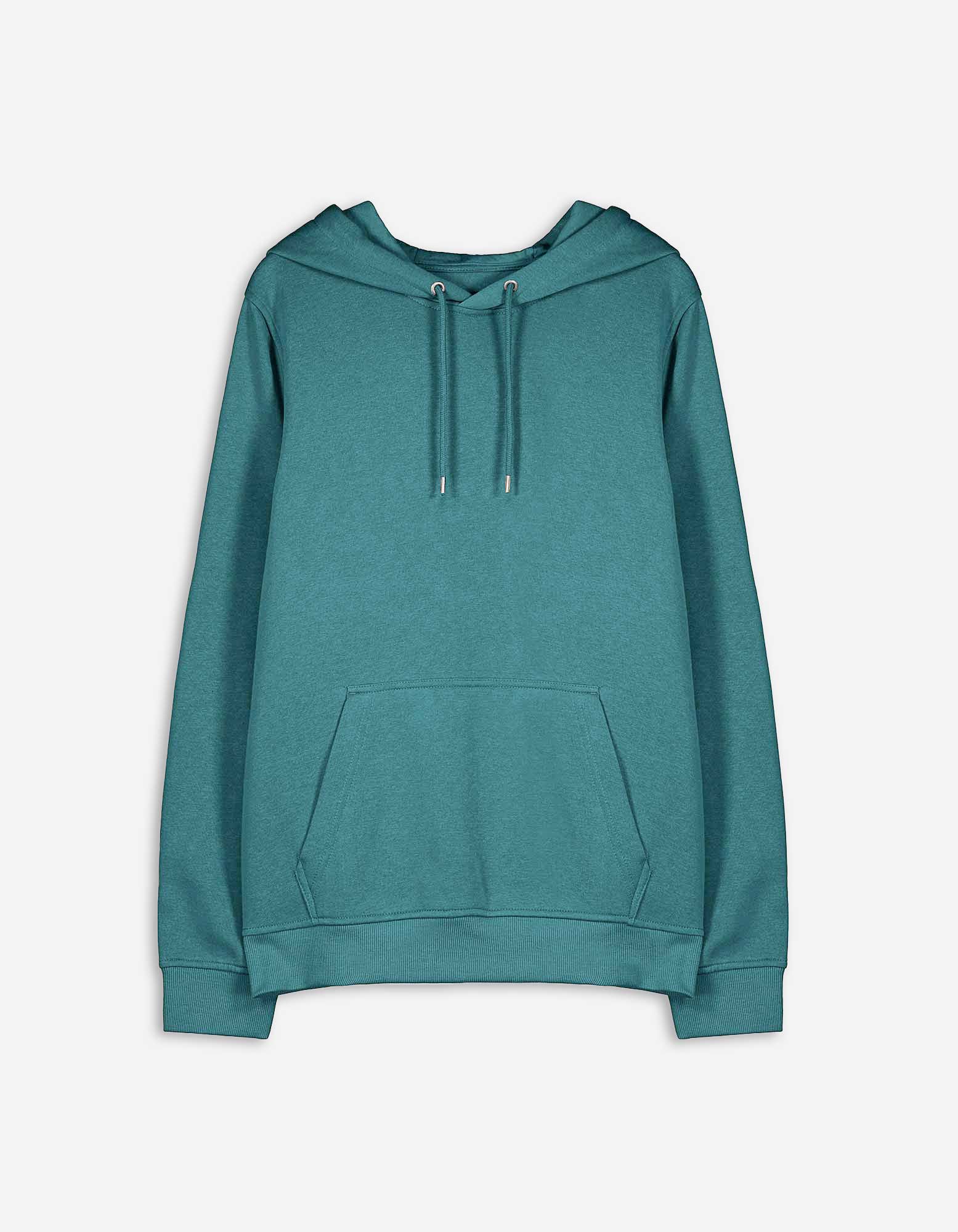 Herren Hoodie - Regular Fit, Takko, türkis L