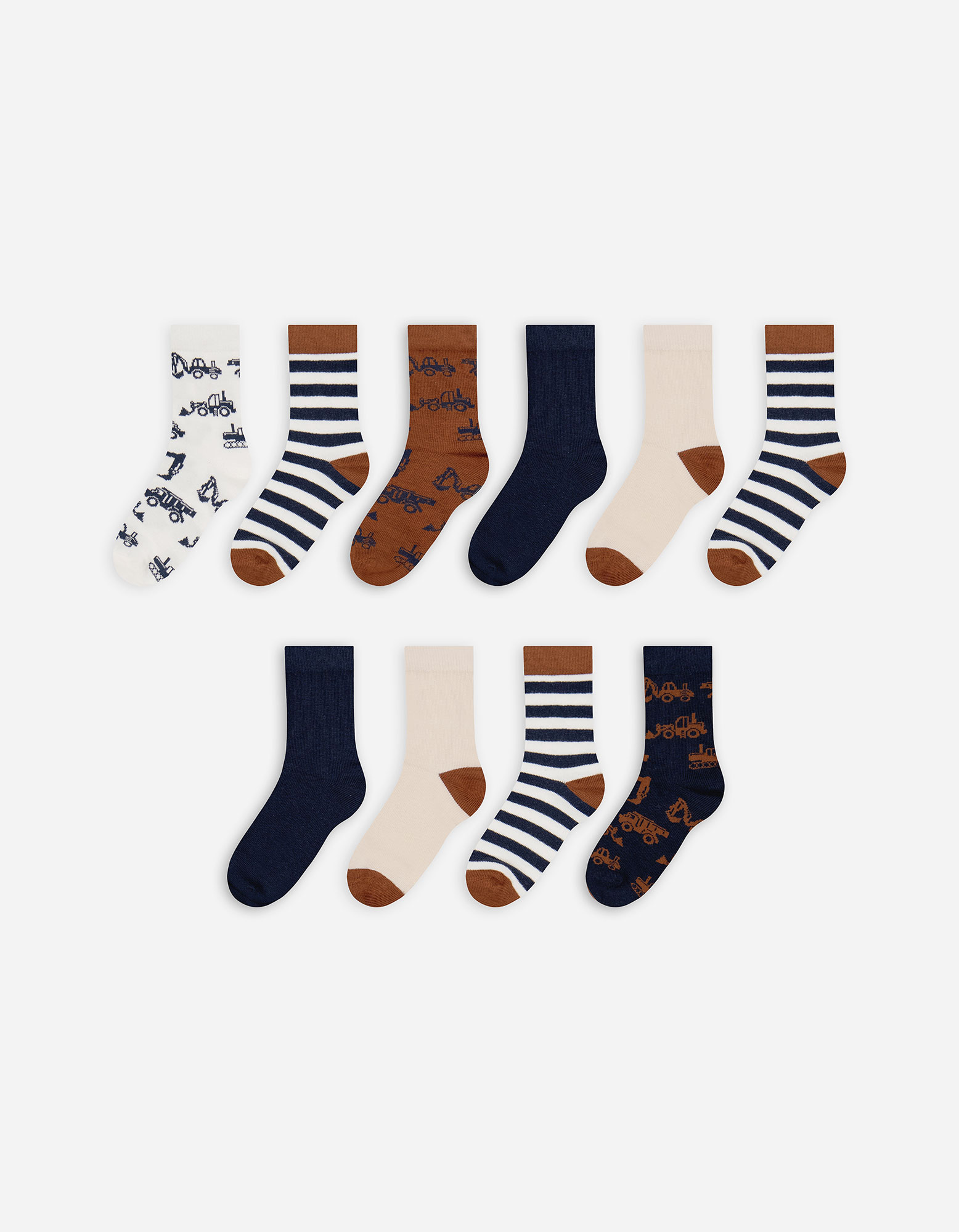 Kinder Socken - 10er-Pack, Takko, dunkelblau