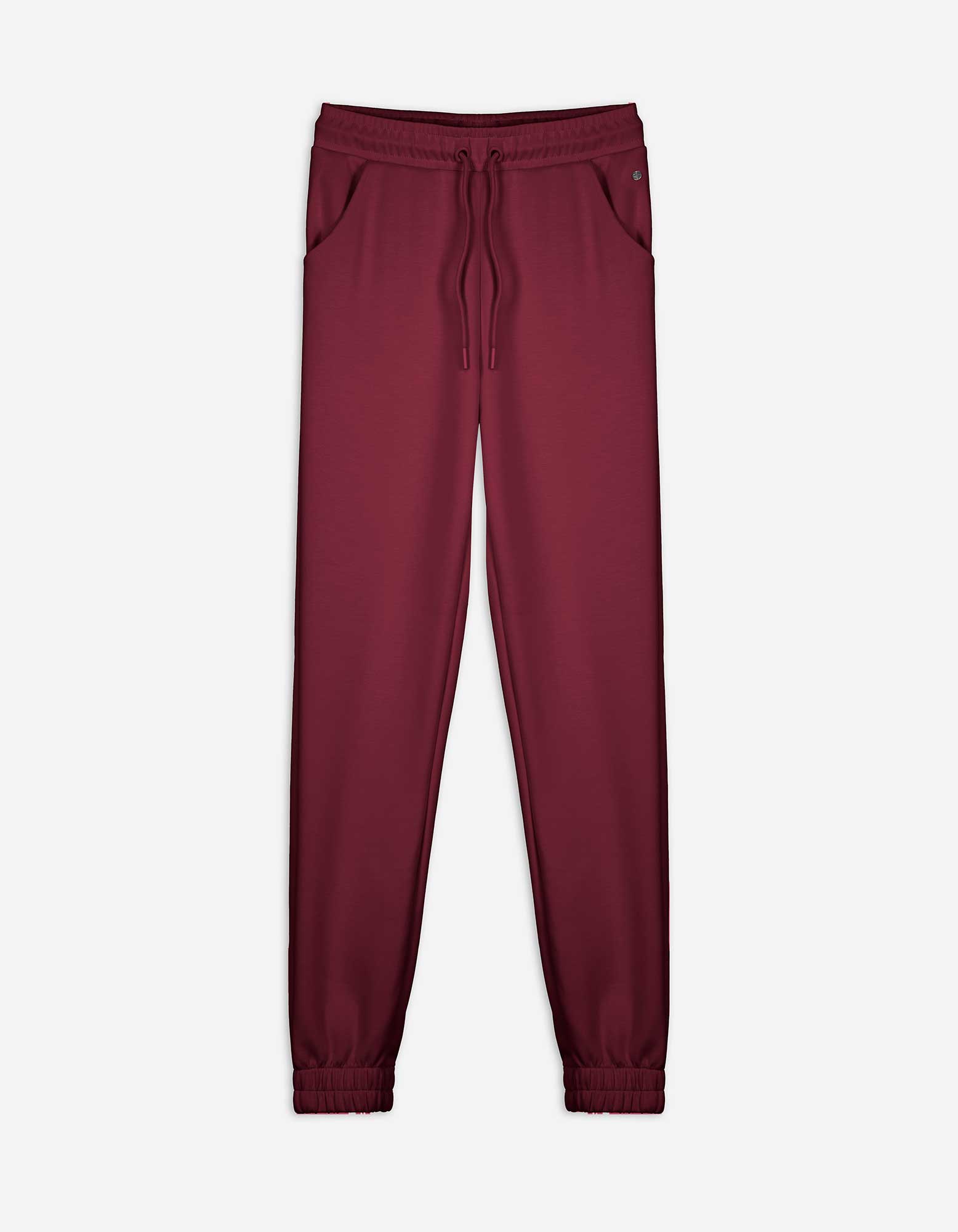 Damen Jogginghose - Modal - dunkelrot, Takko, dunkelrot XS