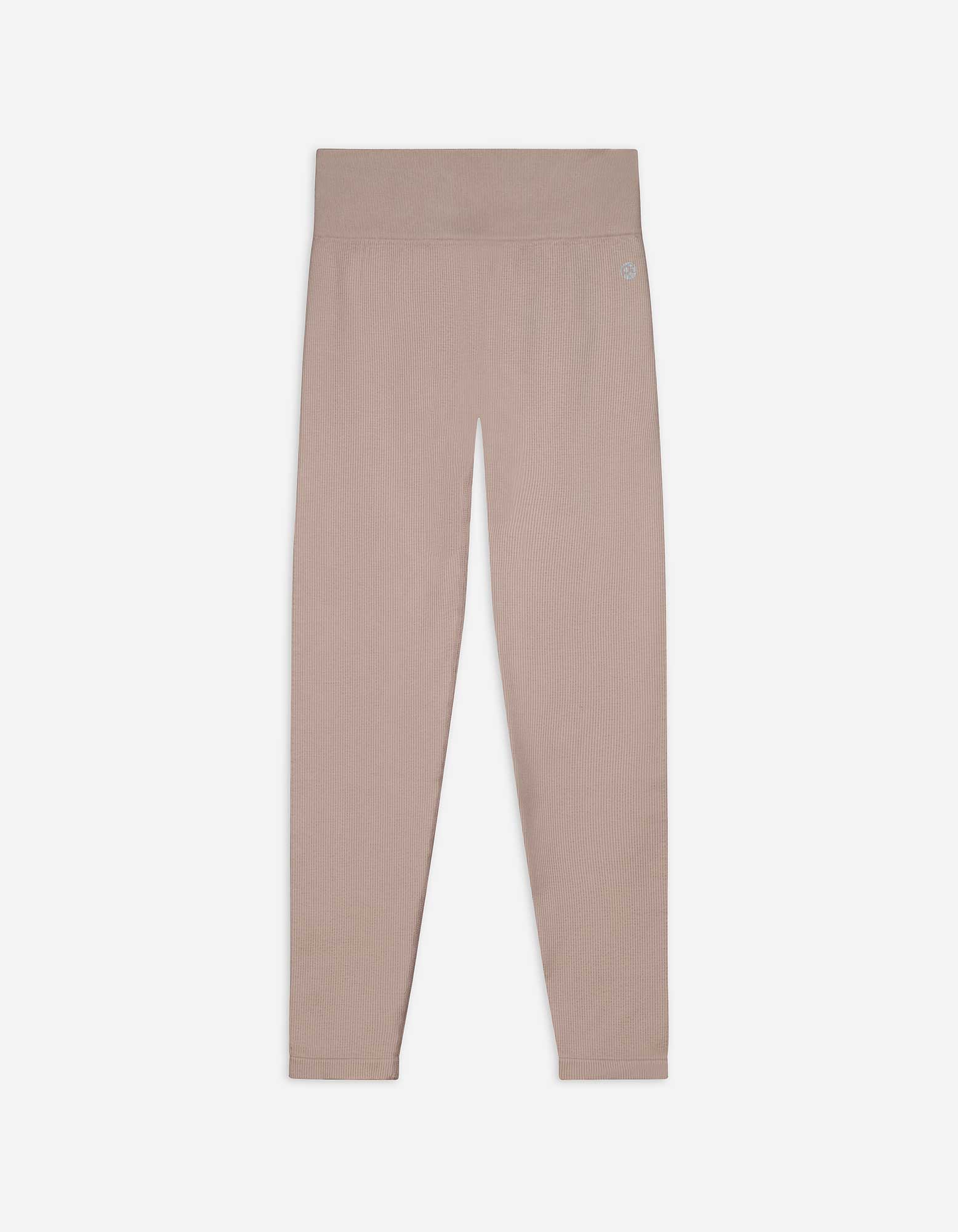 Damen Leggings - Rippenstruktur - beige, Takko, beige XL