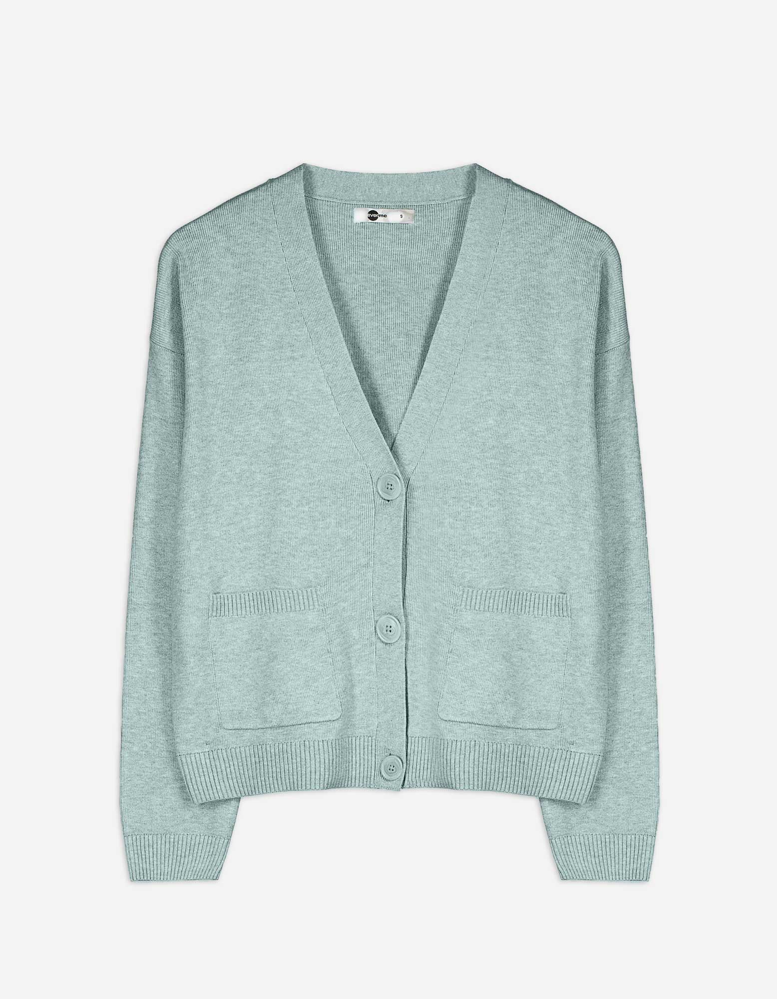 Damen Cardigan - Viskose-Mix, Takko, türkis M