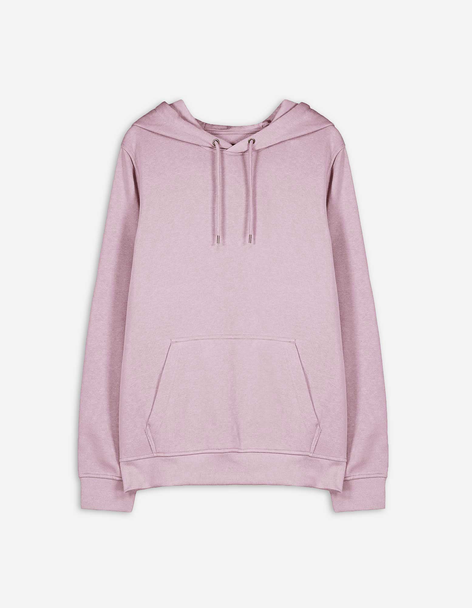 Herren Hoodie - Regular Fit - rosa, Takko, rosa XL