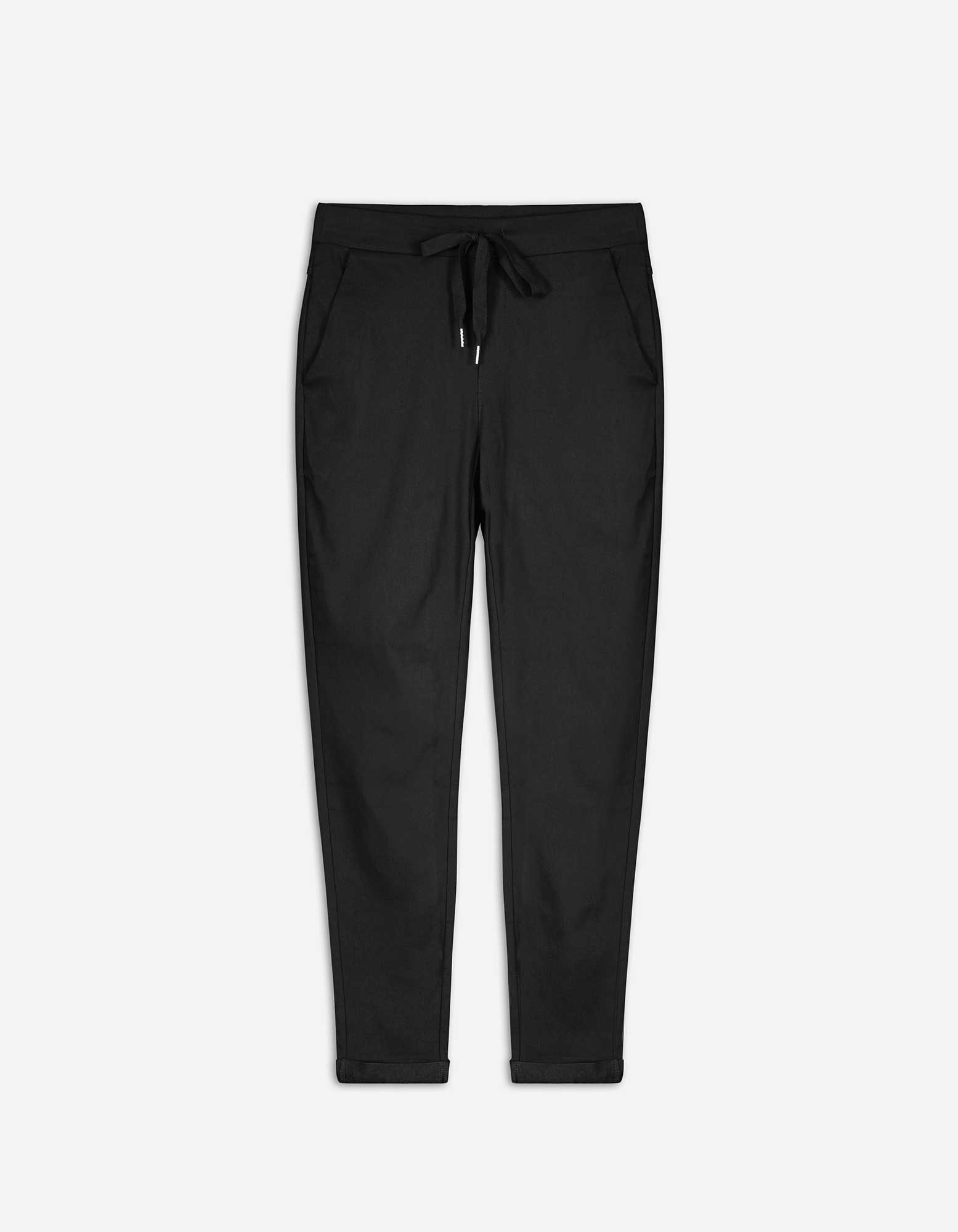 Damen Jogpants - LENZING™ ECOVERO™ - schwarz, Takko, schwarz XXL