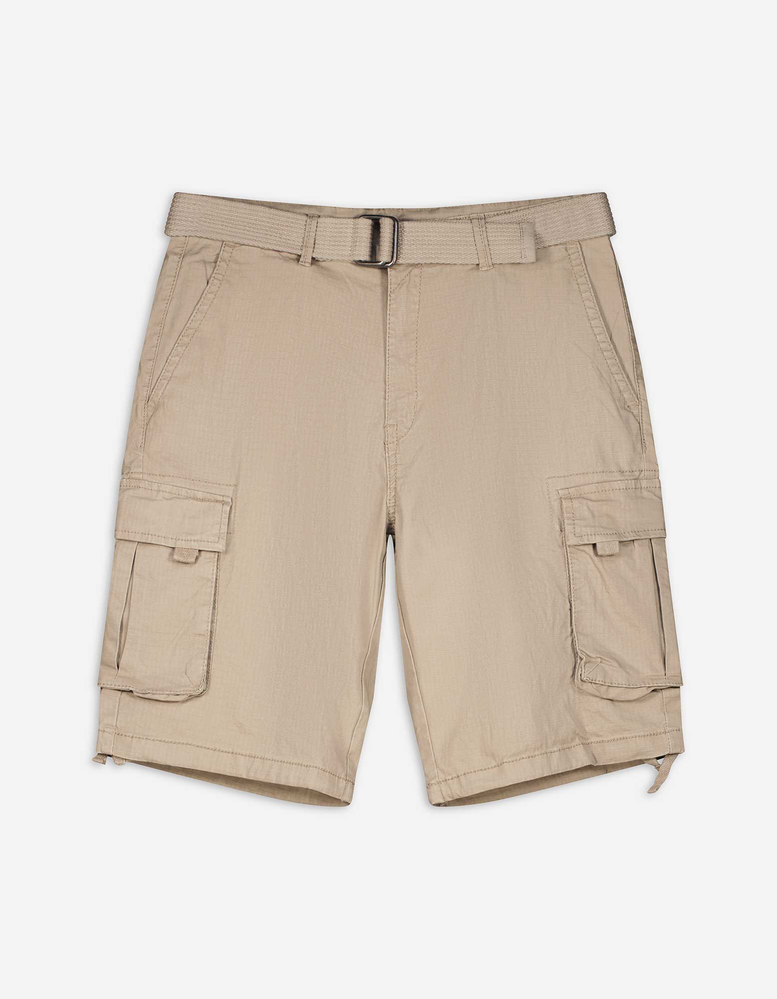 Herren Cargoshorts - Straight Fit, Takko, beige 38