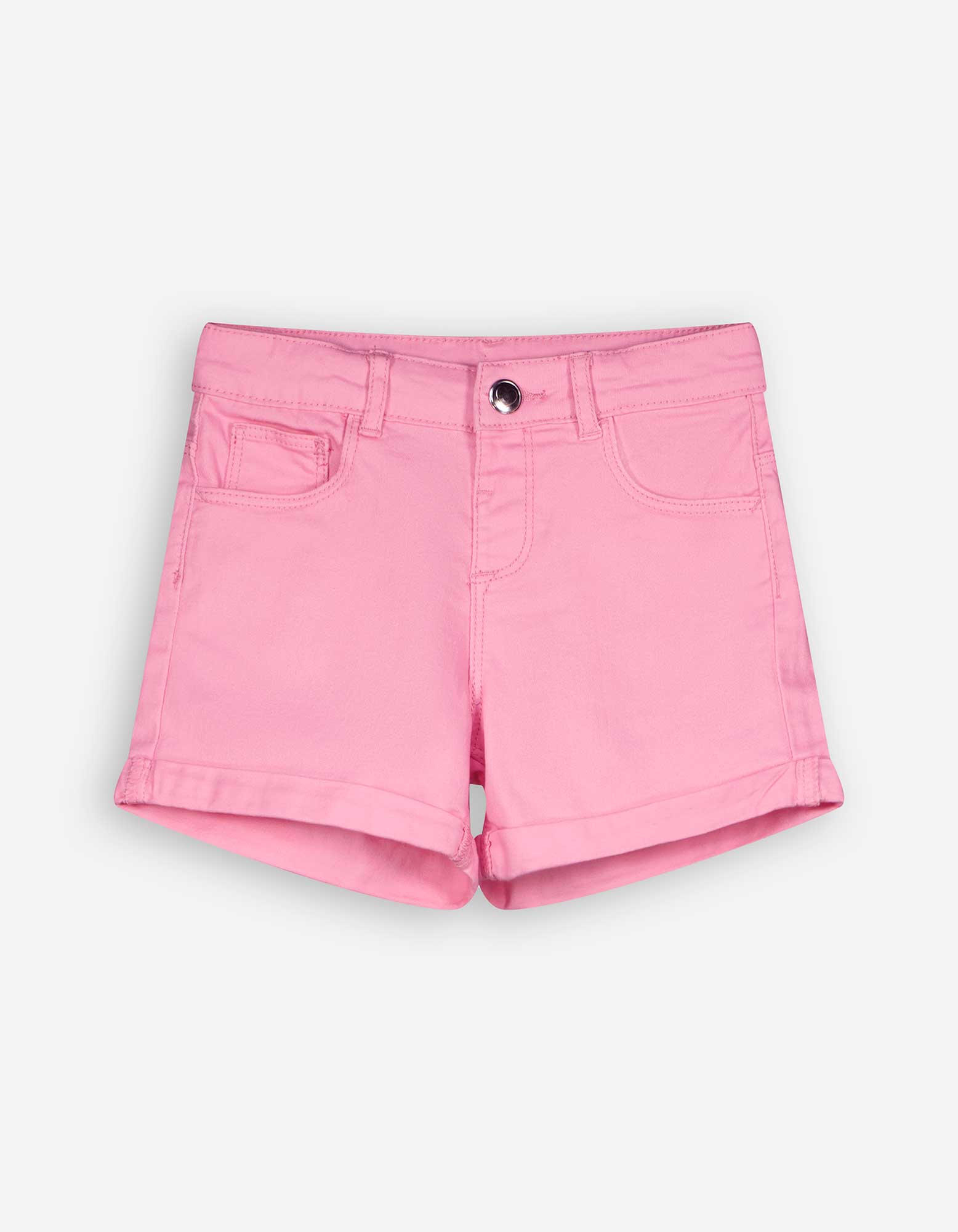 Kinder Shorts - Fixierter Beinumschlag, Takko, pink