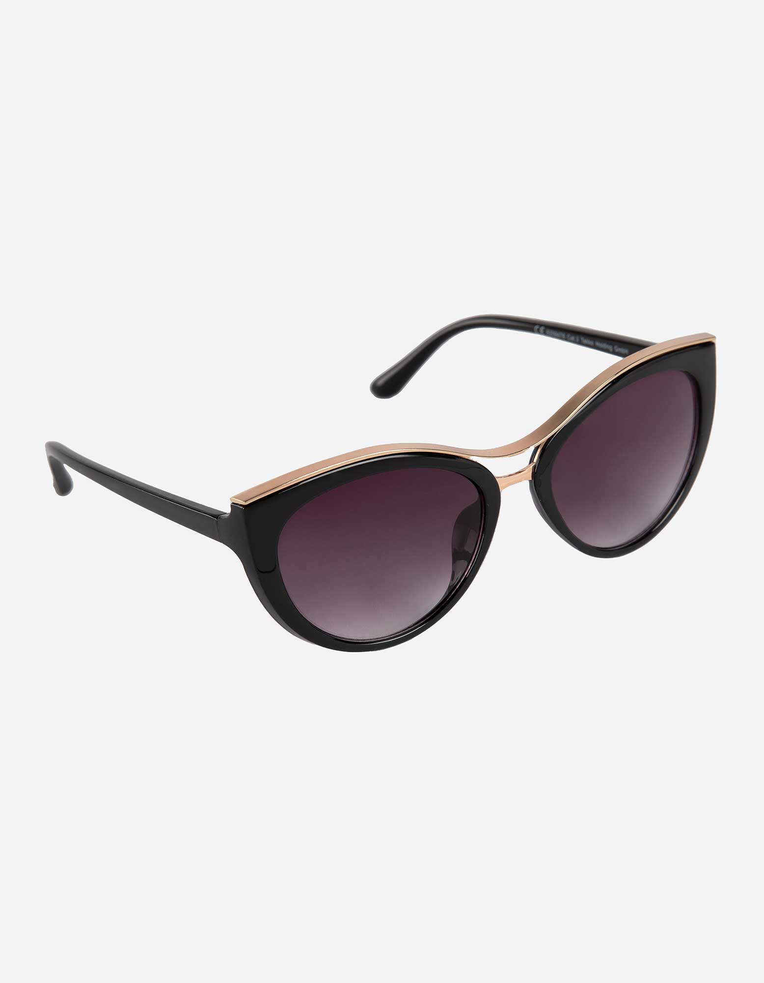 Damen Sonnenbrille, Takko, schwarz onesize