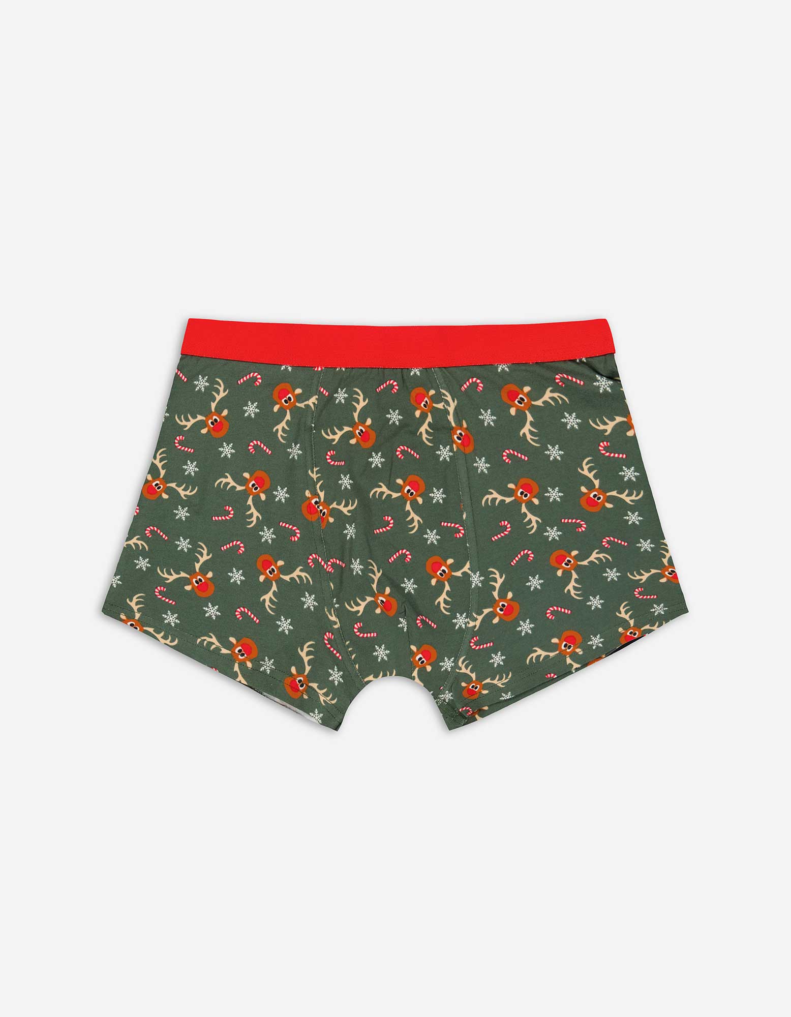 Herren Trunks - Christmas - grün, Takko, grün XL