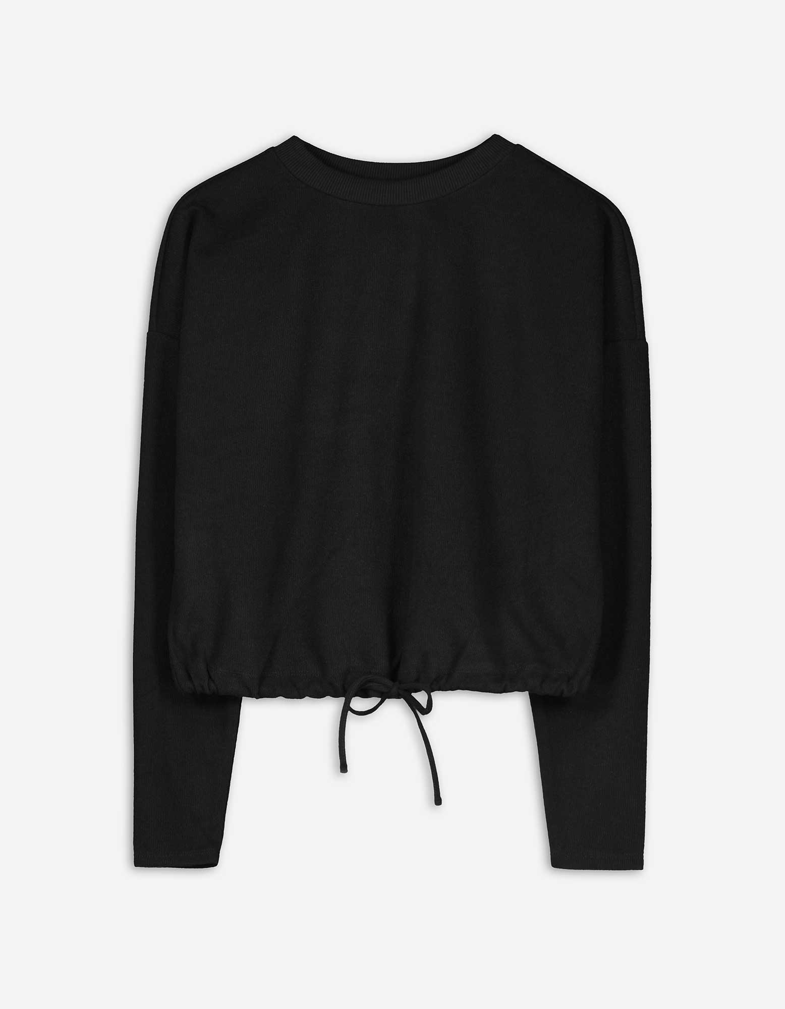 Damen Sweatshirt - Regular Fit, Takko, schwarz XS