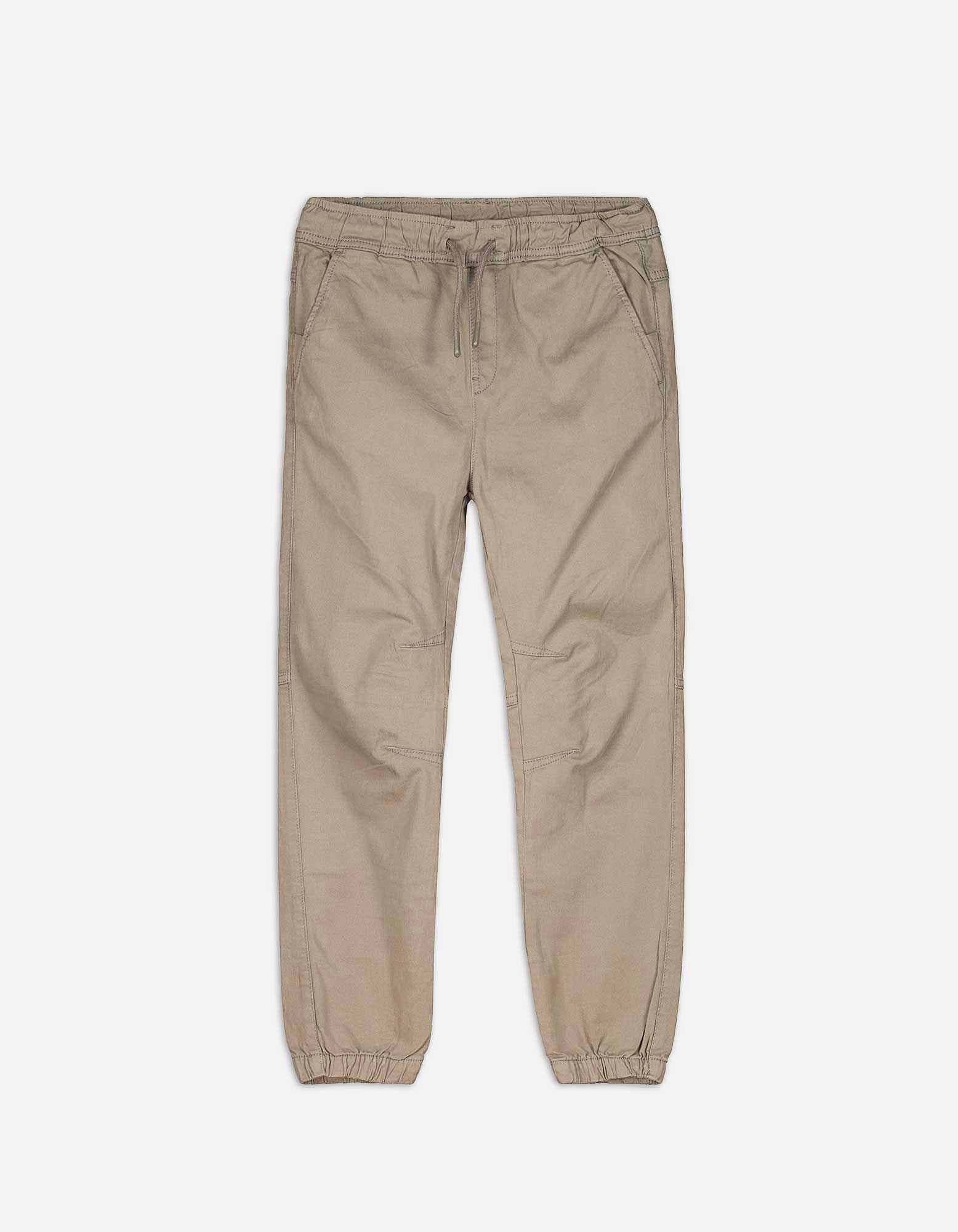 Kinder Jogpants - Twill - beige, Takko, beige