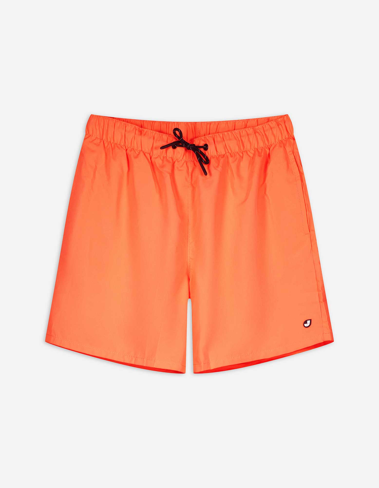 Herren Badehose - Recycled Polyester, Takko, orange S