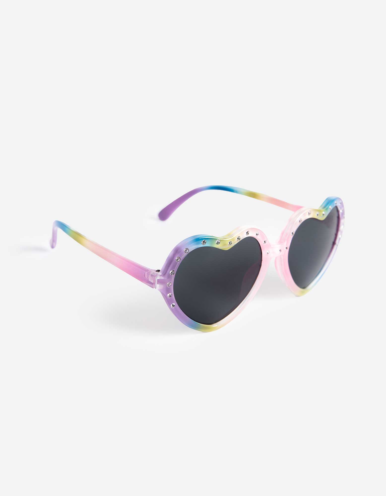 Kinder Sonnenbrille - Herzform, Takko, rosa onesize