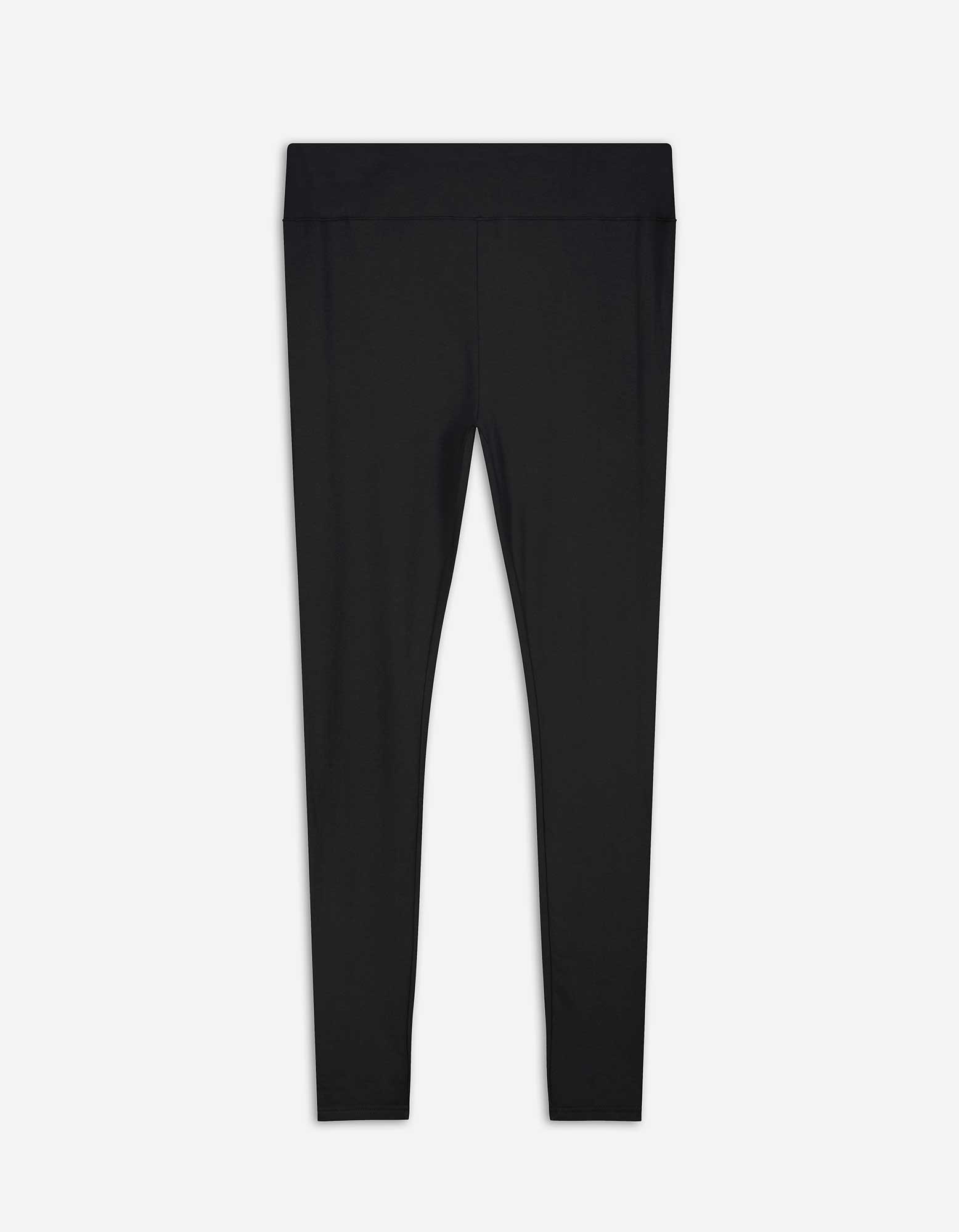 Damen Leggings - LENZING™ ECOVERO™, Takko, schwarz,