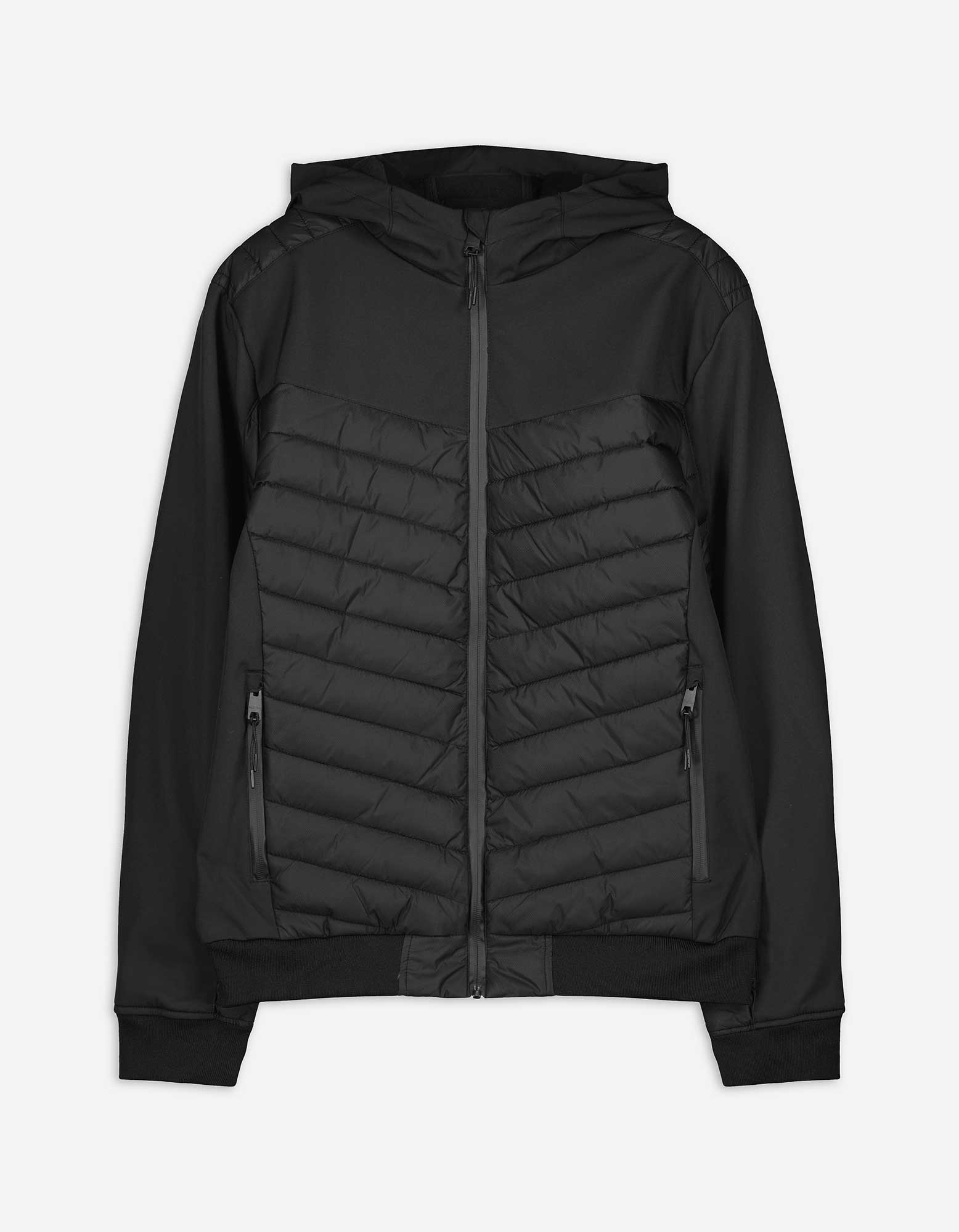 Herren Jacke - Atmungsaktiv - schwarz, Takko, schwarz XL