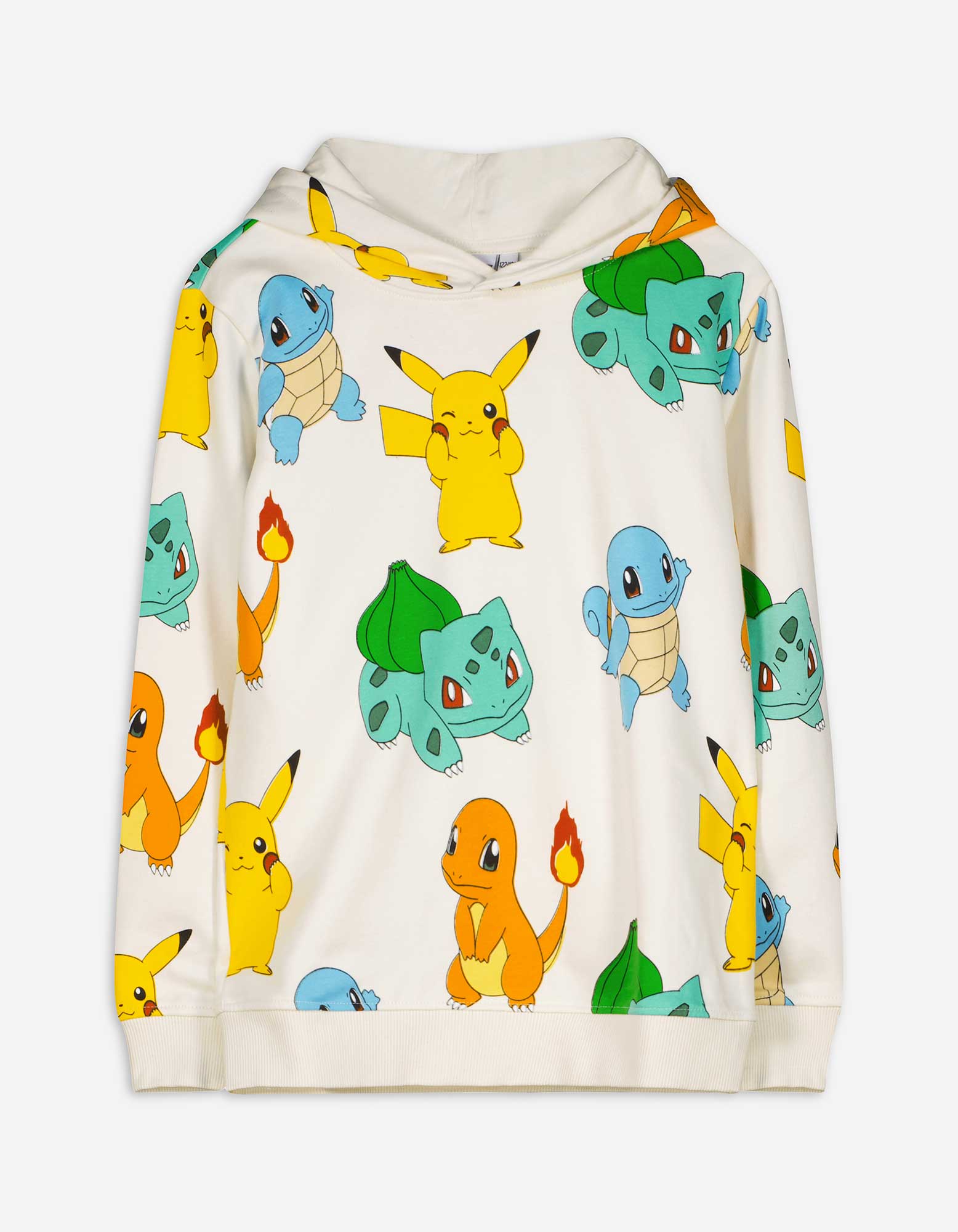 Kinder Hoodie - Pokémon, Takko, beige