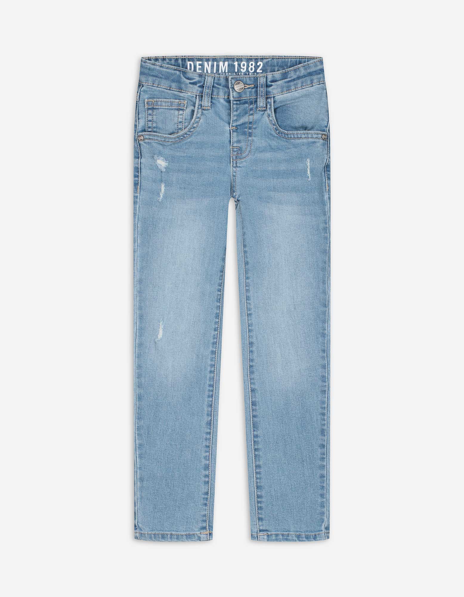 Kinder Jeans - Skinny Fit, Takko, hellblau