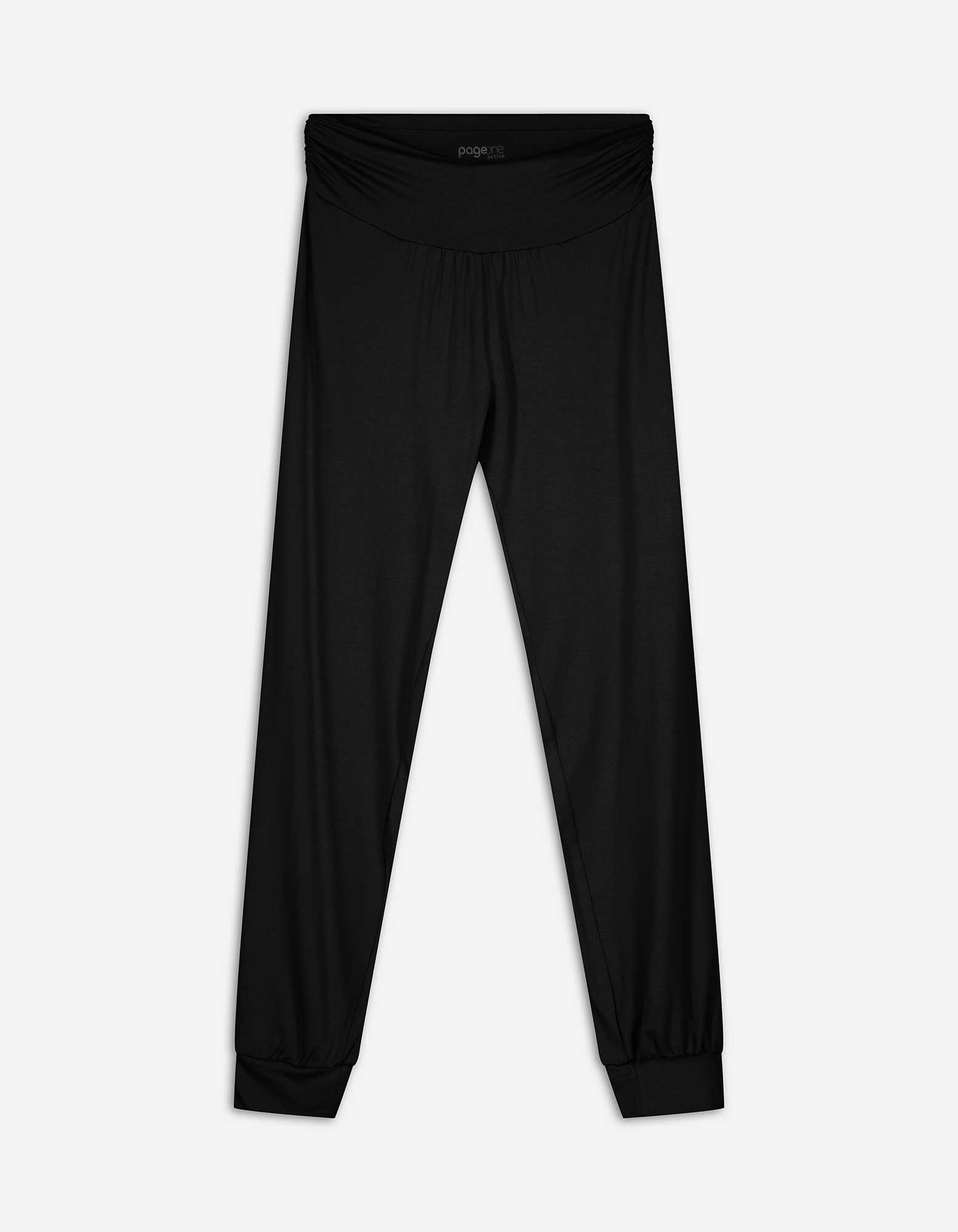 Damen Jogpants - LENZING™ ECOVERO™, Takko, schwarz XS