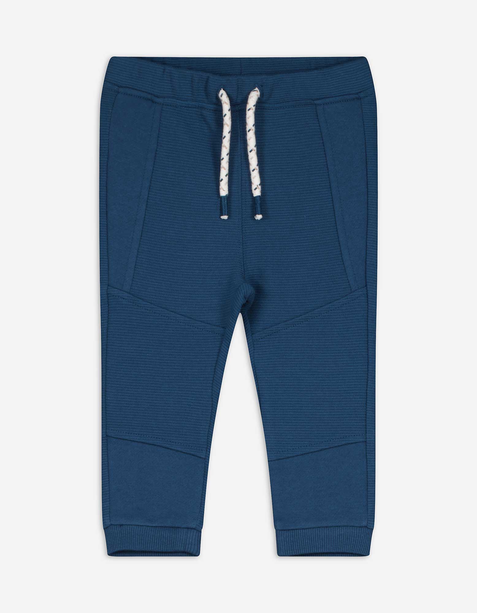 Baby Jogpants - Elastischer Bund - dunkelblau, Takko, dunkelblau