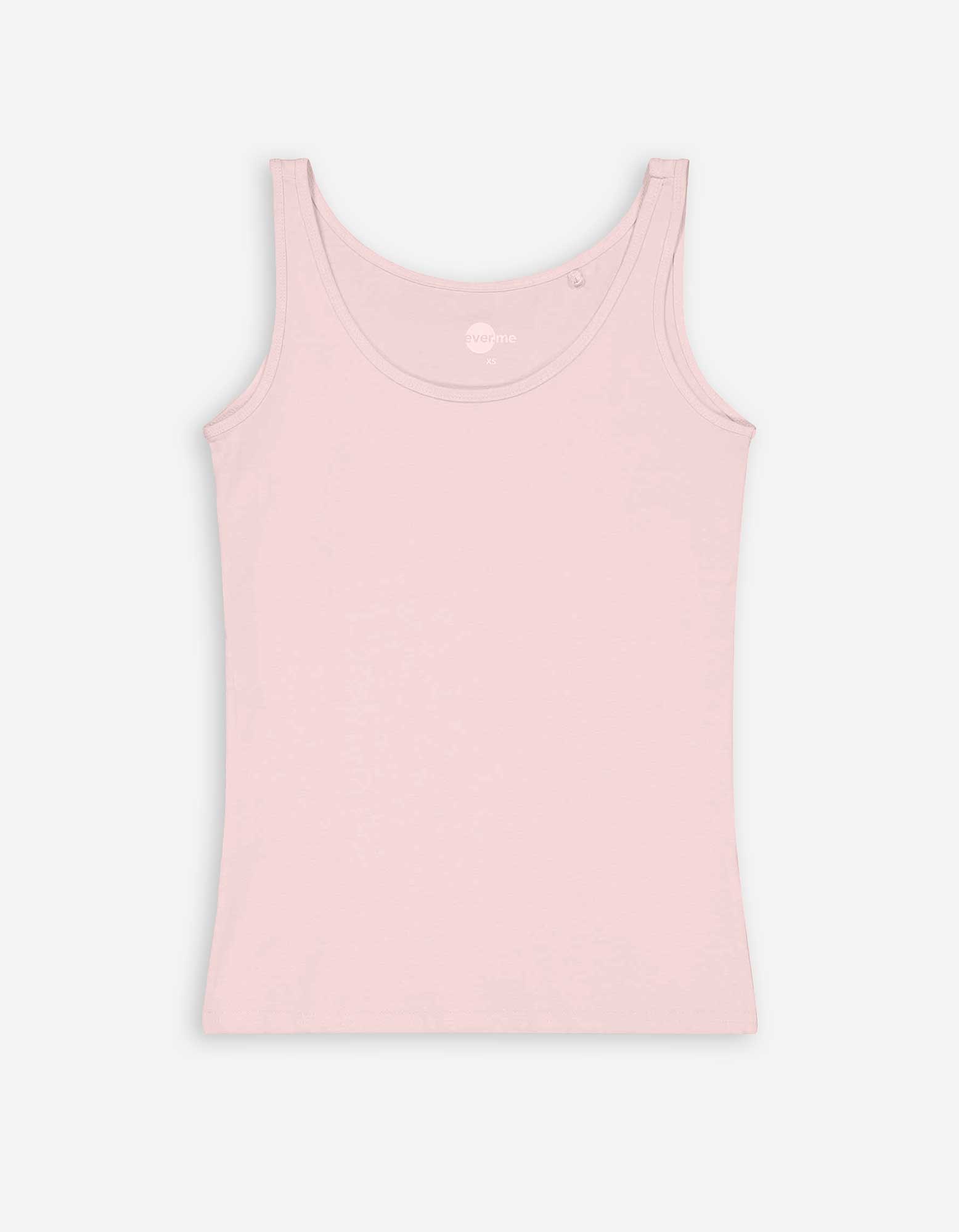 Damen Top - Basic - rosa, Takko, rosa XL