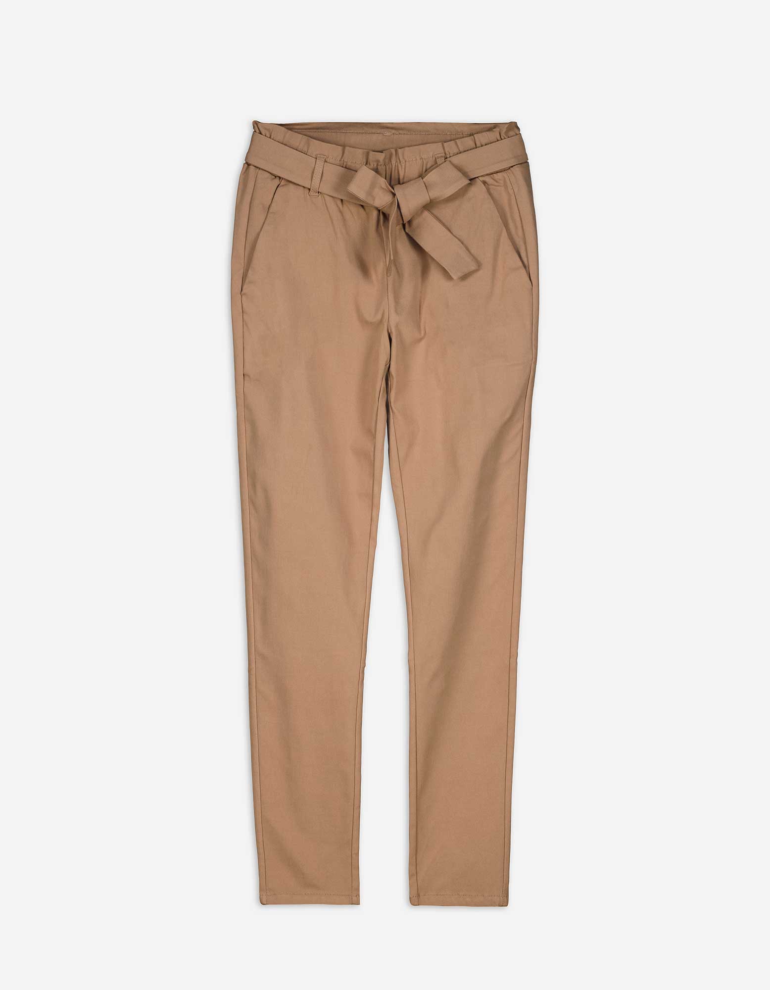 Damen Cigarette-Hose - LENZING™ ECOVERO™, Takko, beige XXL