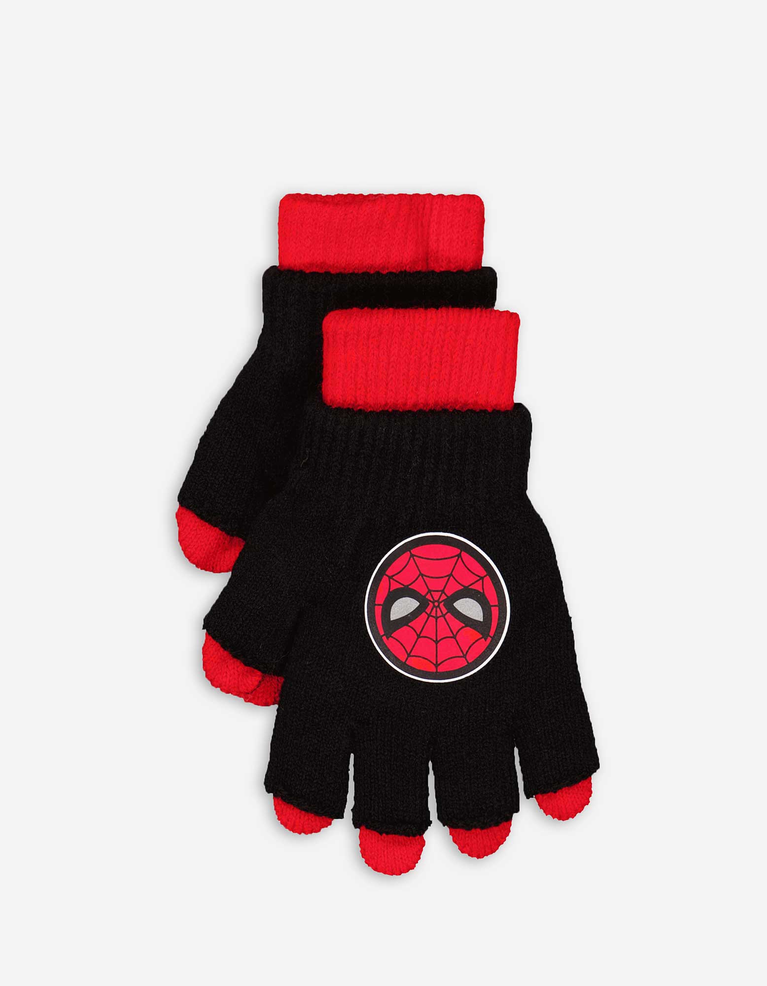 Kinder Handschuhe - Spiderman - schwarz, Takko, schwarz