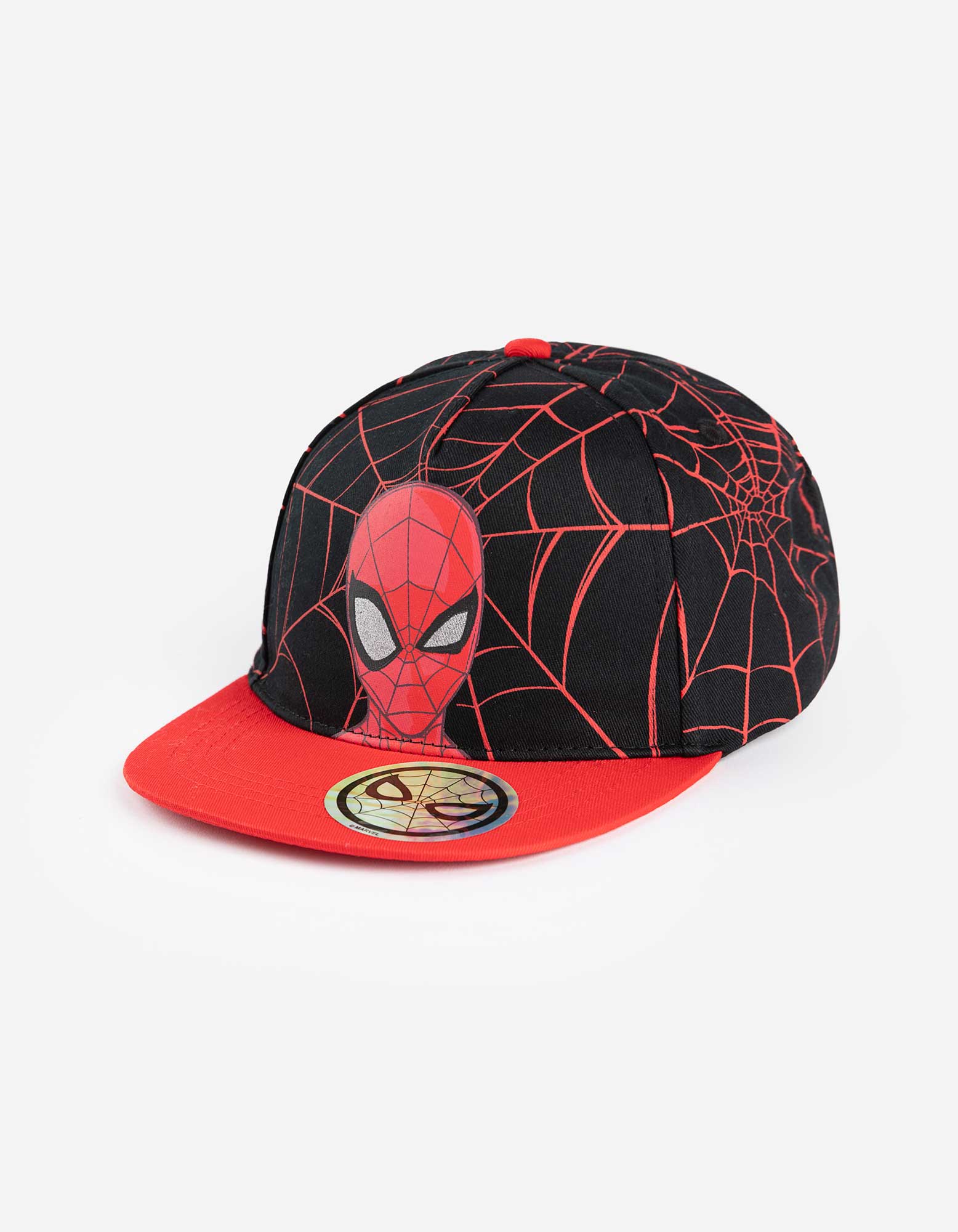 Kinder Basecap - Spiderman, Takko, schwarz