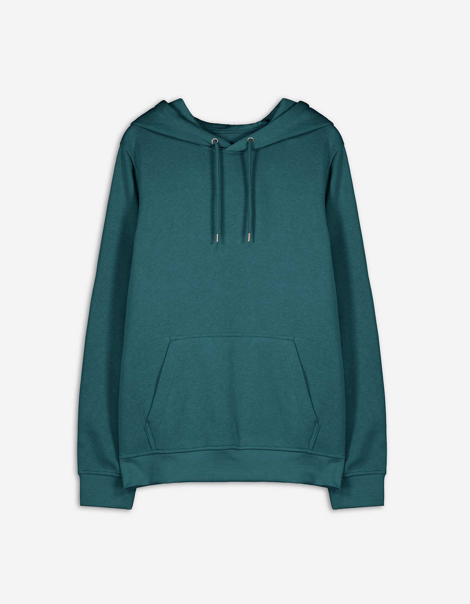 Herren Hoodie - Regular Fit, Takko, dunkelgrün L